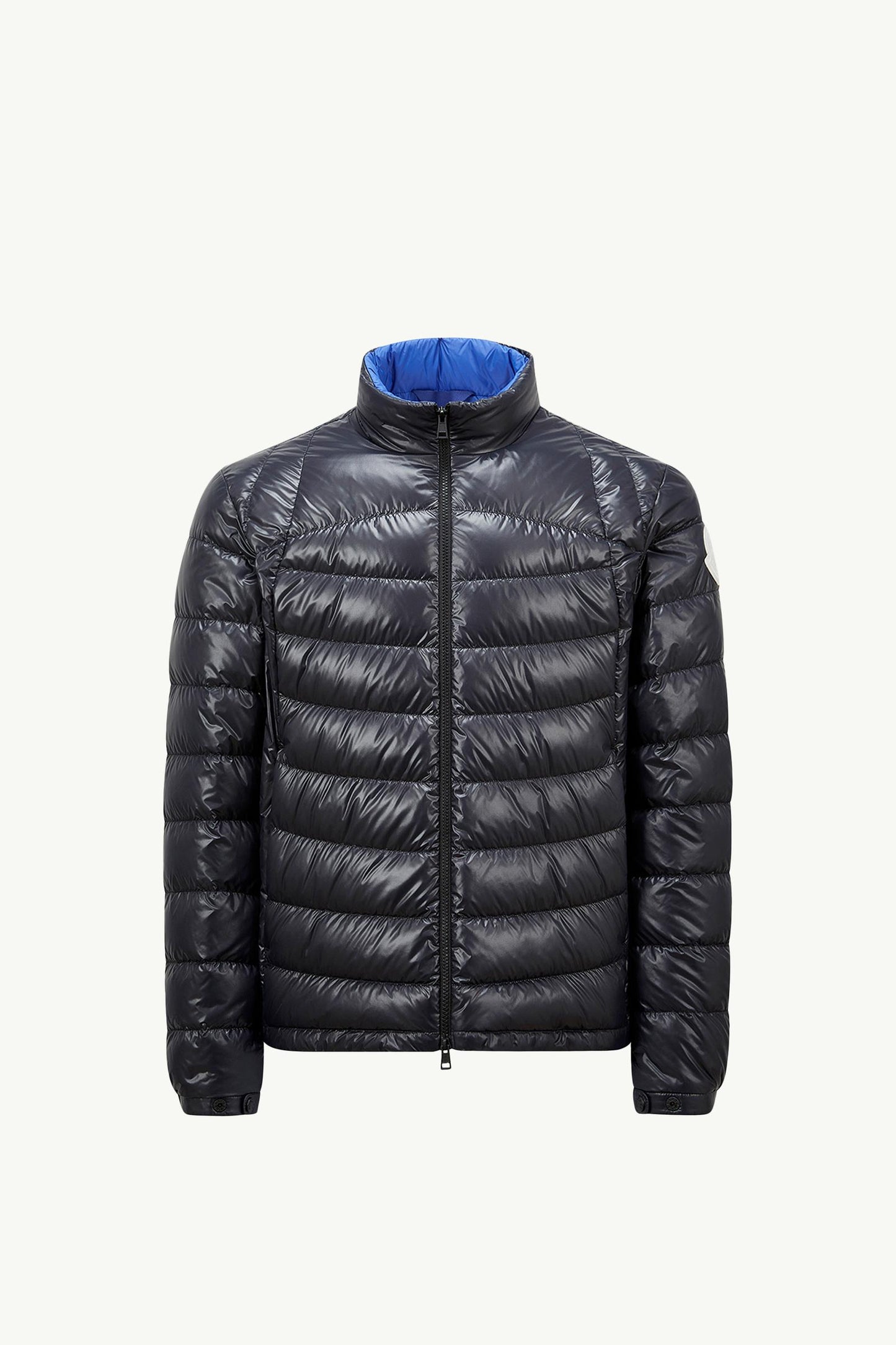 Galeso Hooded Curvy-Quilted Short Down Jacket