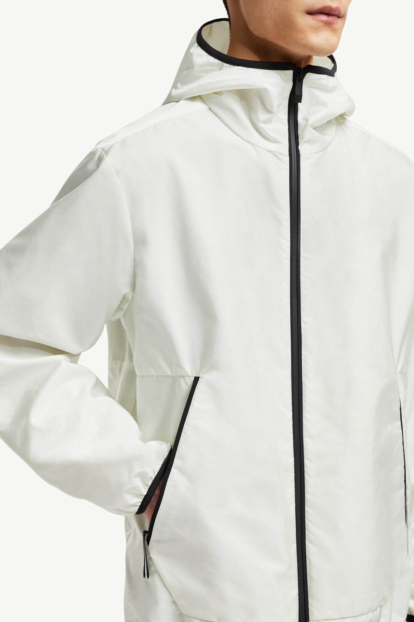 Granier Hooded Windbreaker