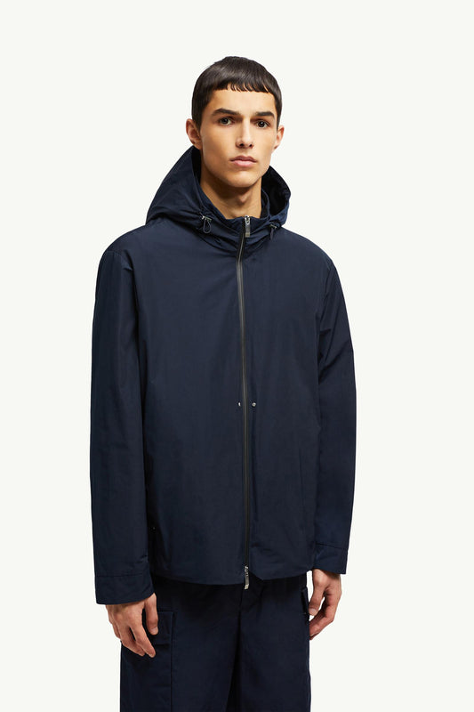 Lacha Hooded Windbreaker