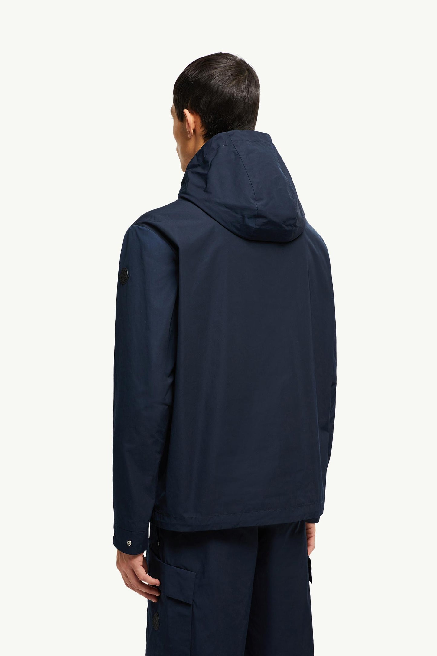 Lacha Hooded Windbreaker