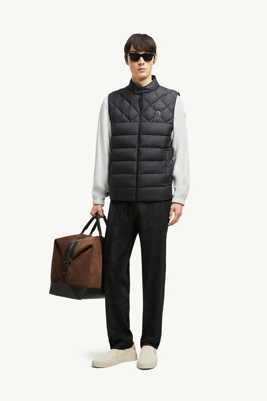 Arcalod Diamond-Quilted Down Gilet