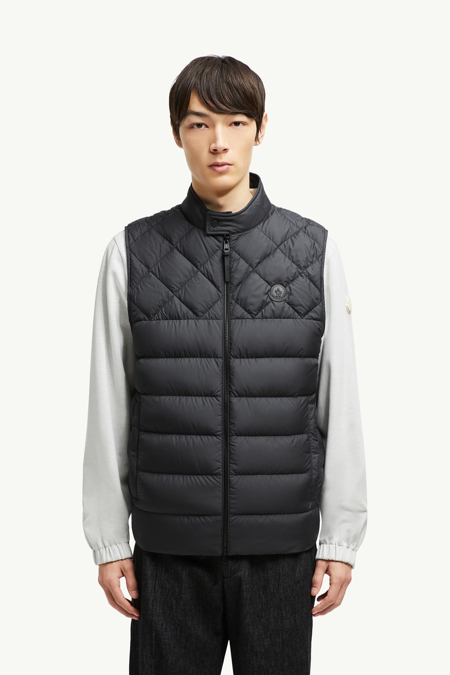 Arcalod Diamond-Quilted Down Gilet