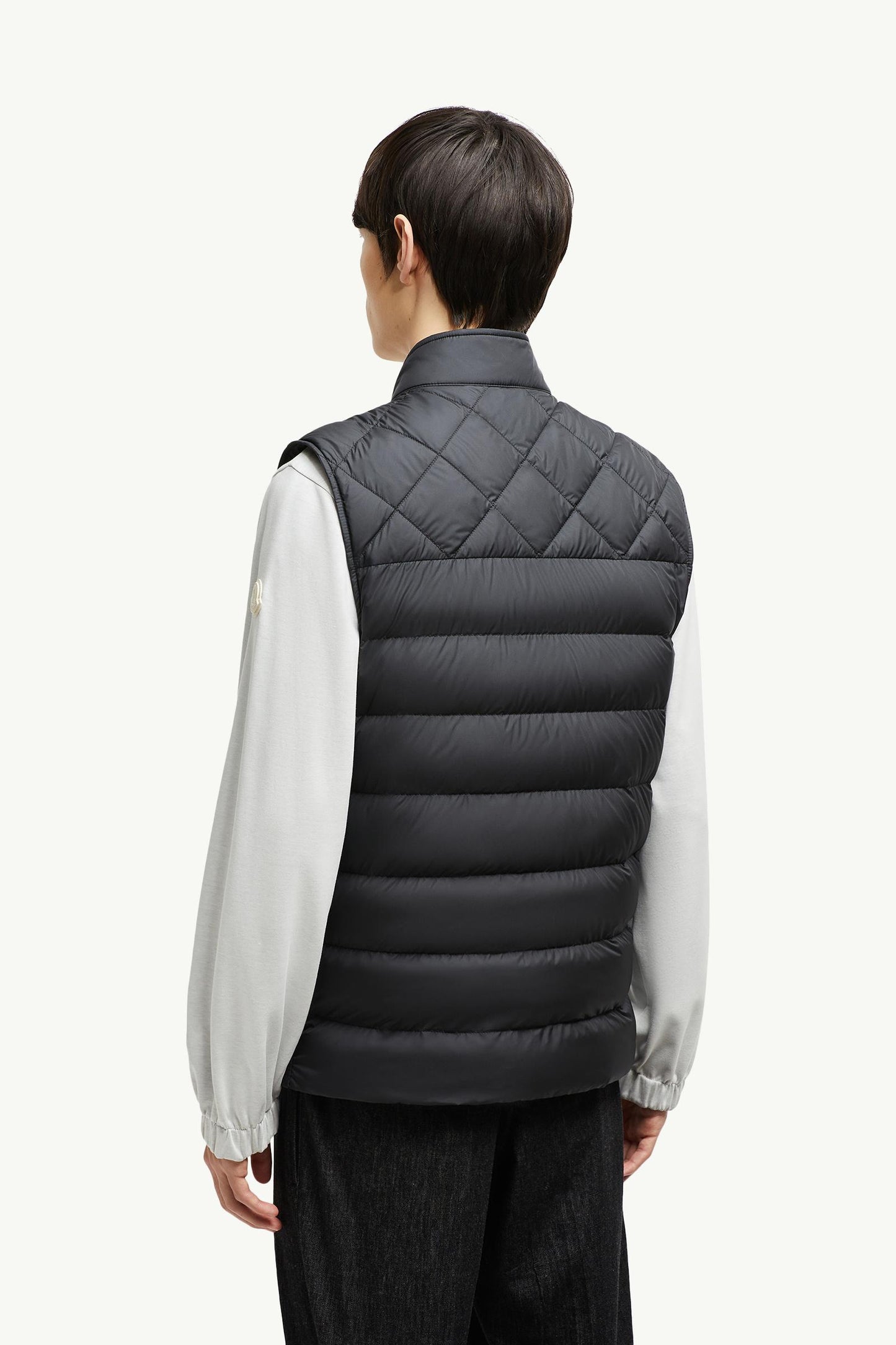 Arcalod Diamond-Quilted Down Gilet