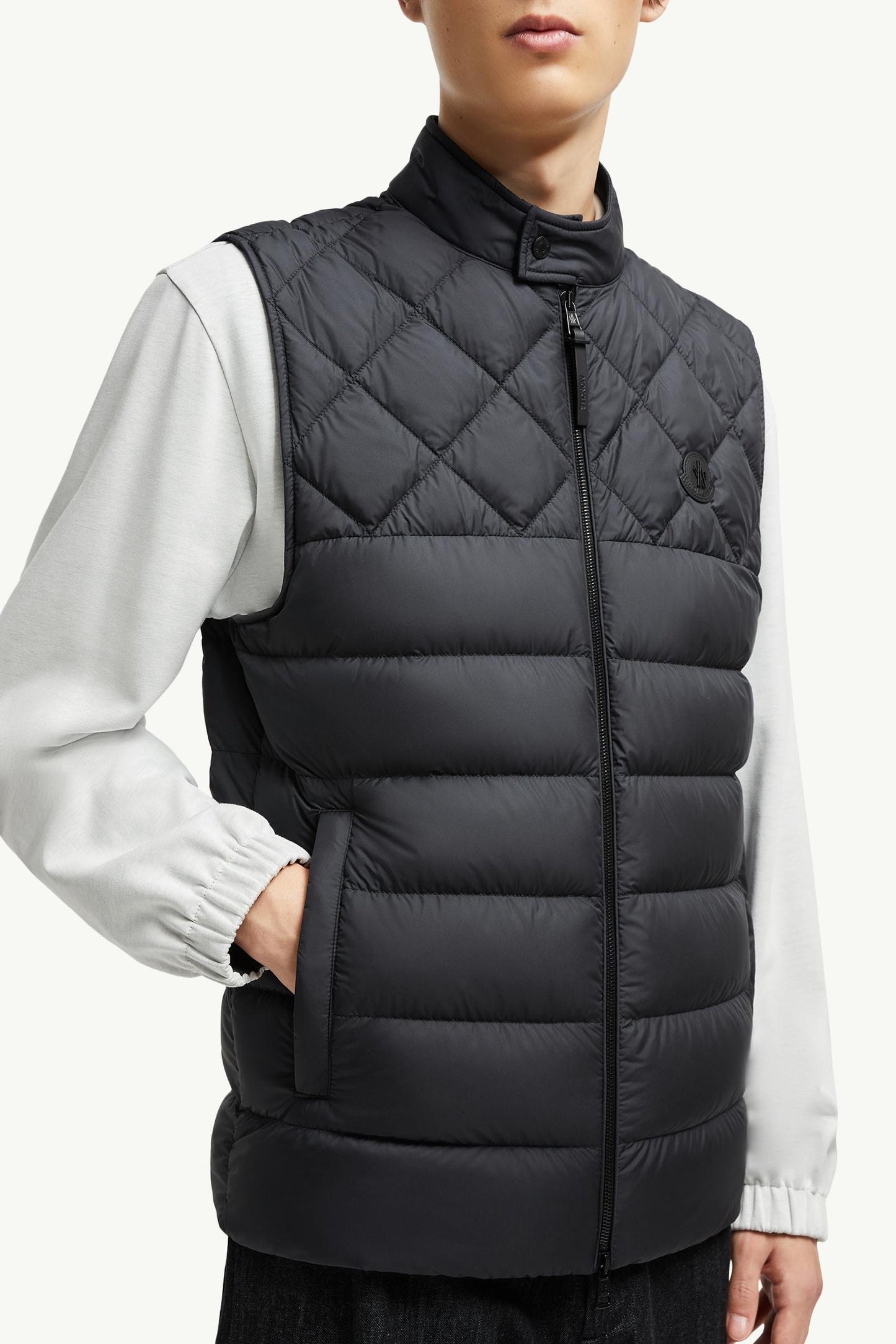 Arcalod Diamond-Quilted Down Gilet