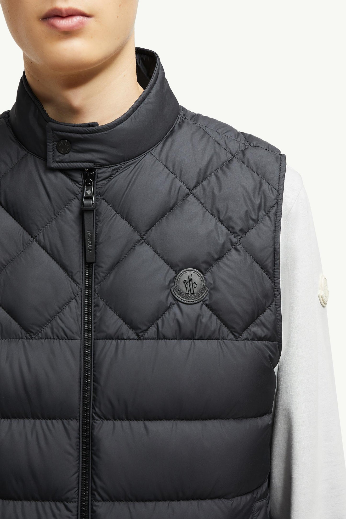Arcalod Diamond-Quilted Down Gilet