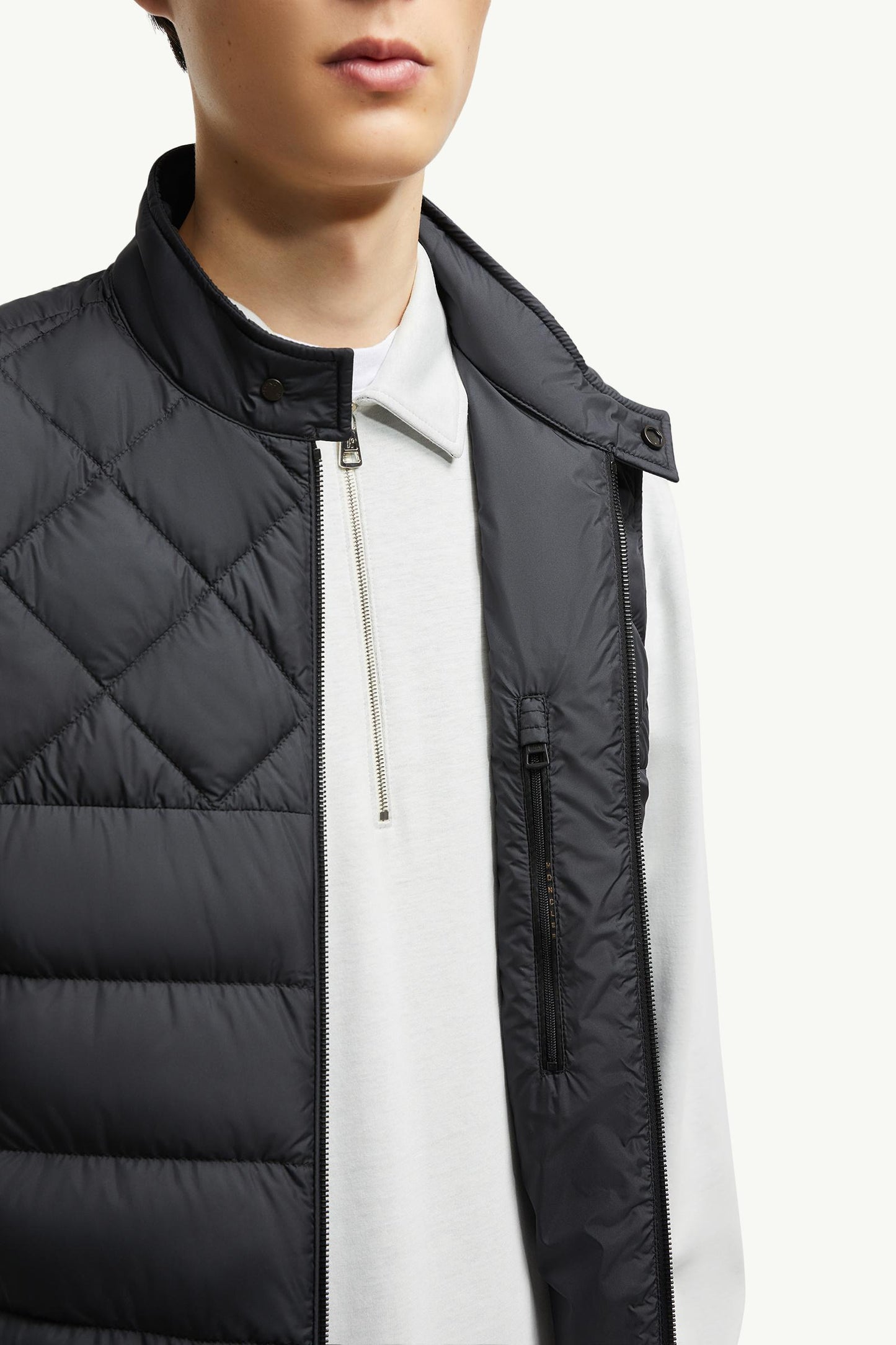 Arcalod Diamond-Quilted Down Gilet