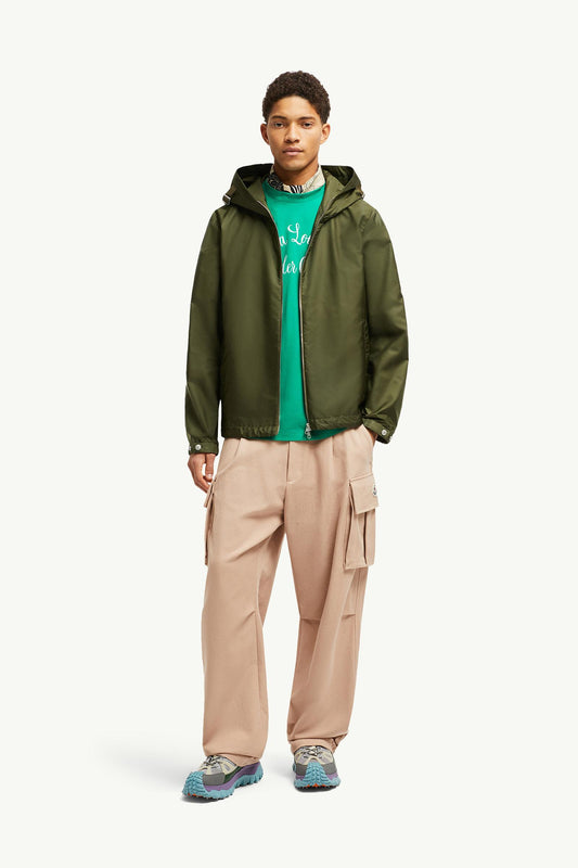 Remoray Hooded Windbreaker