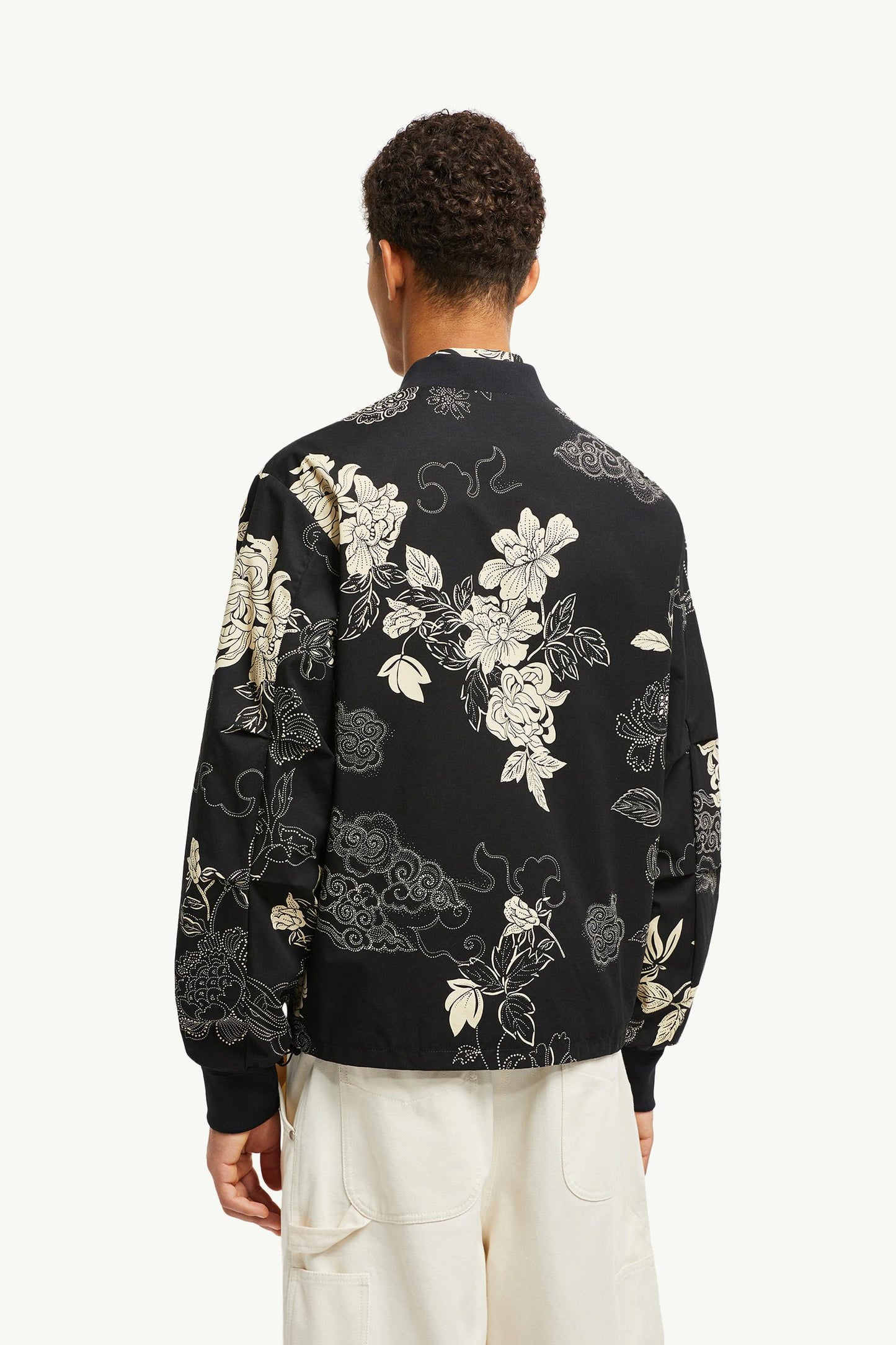 Vandea Reversible Bomber Jacket