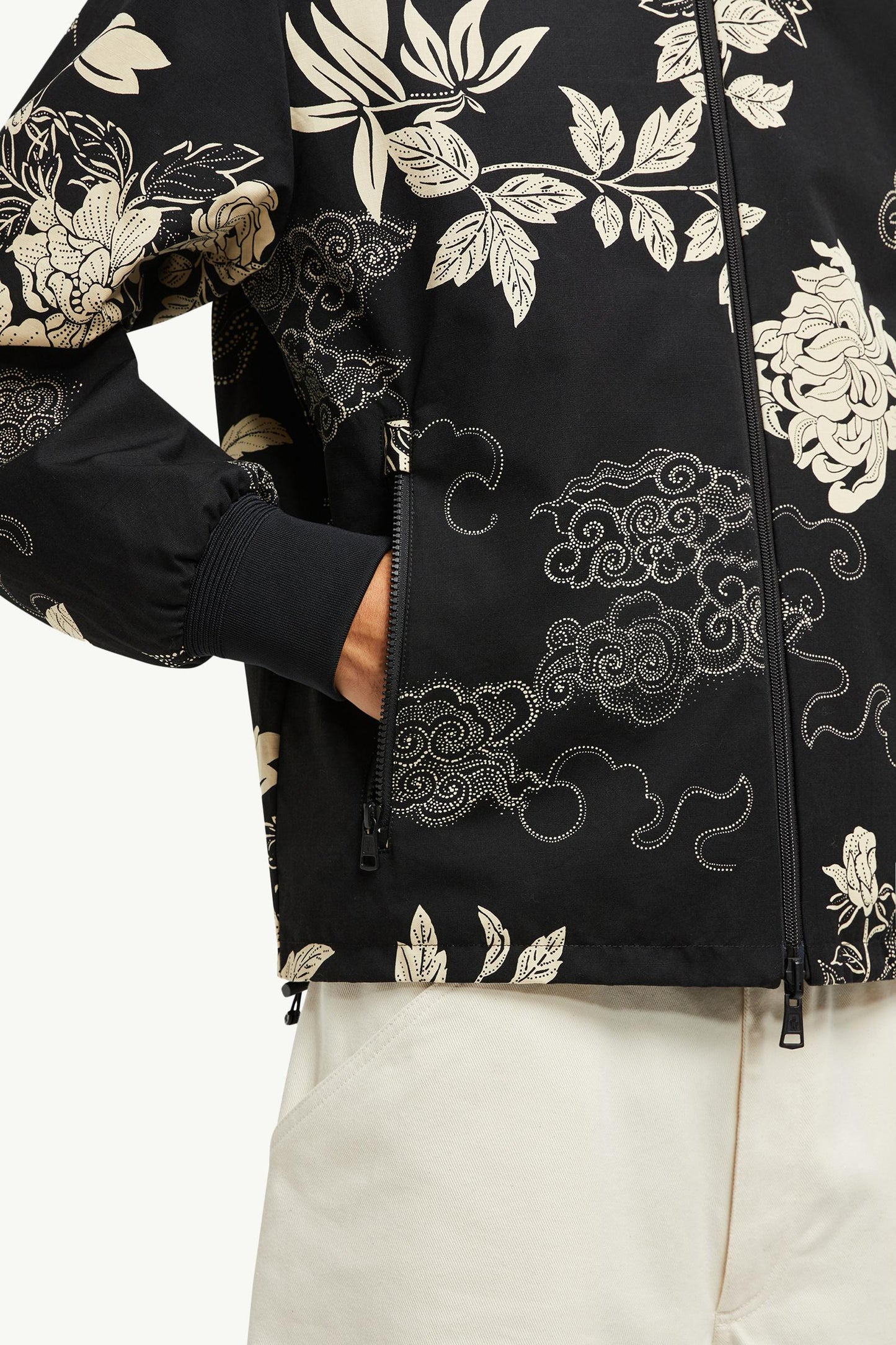 Vandea Reversible Bomber Jacket