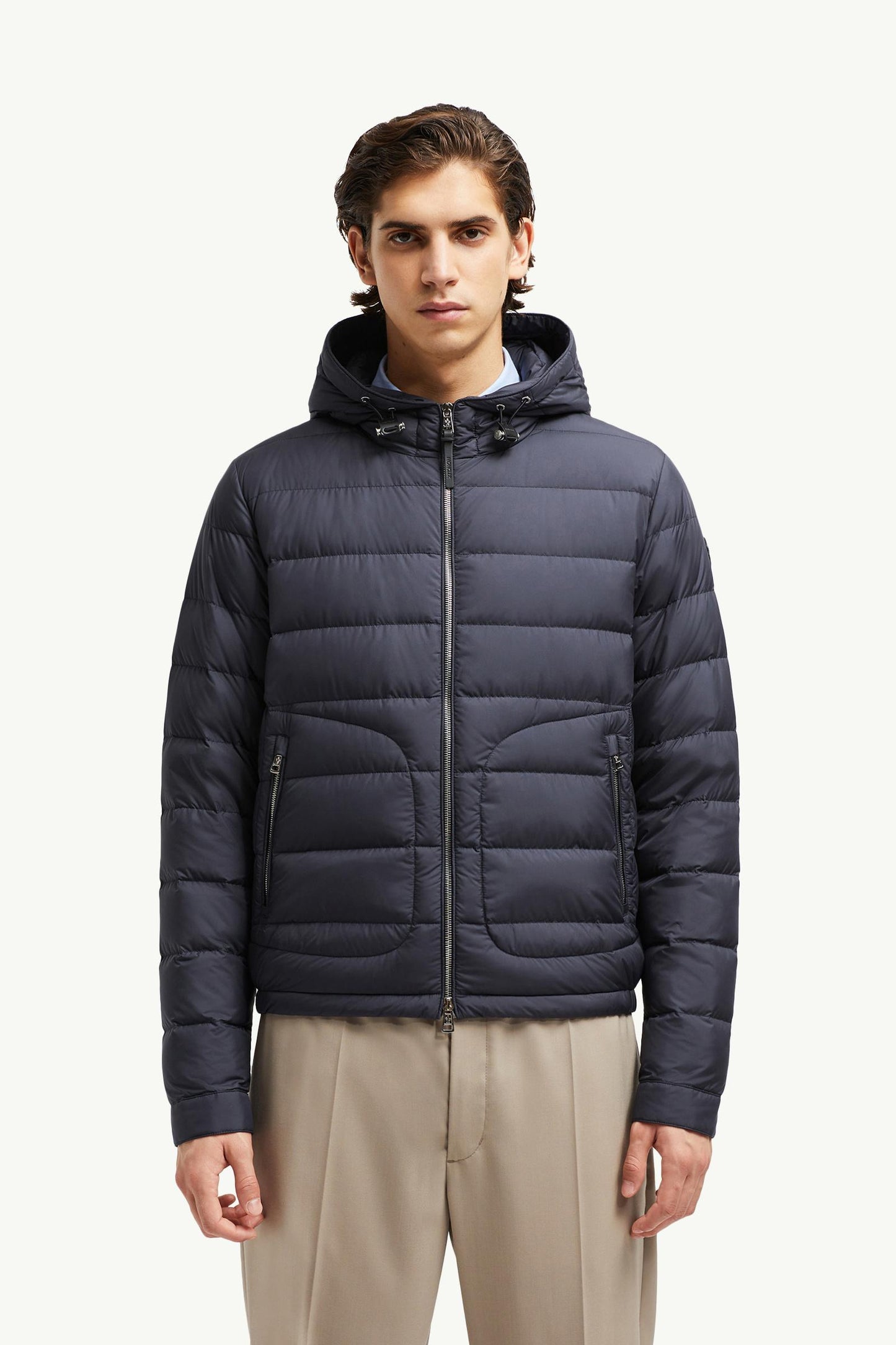 Sestriere Hooded Short Down Jacket