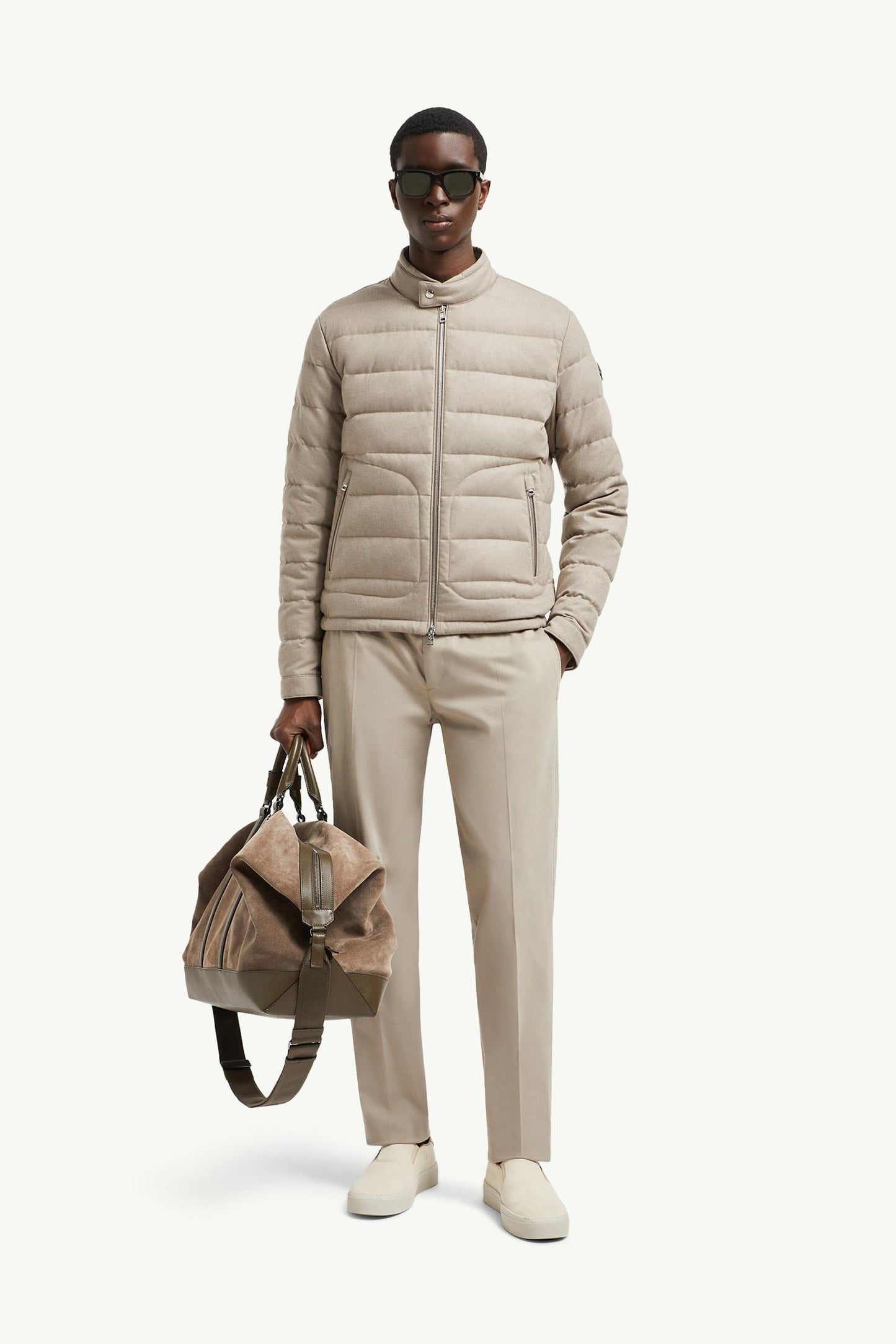 Acorus Cashmere Short Down Jacket