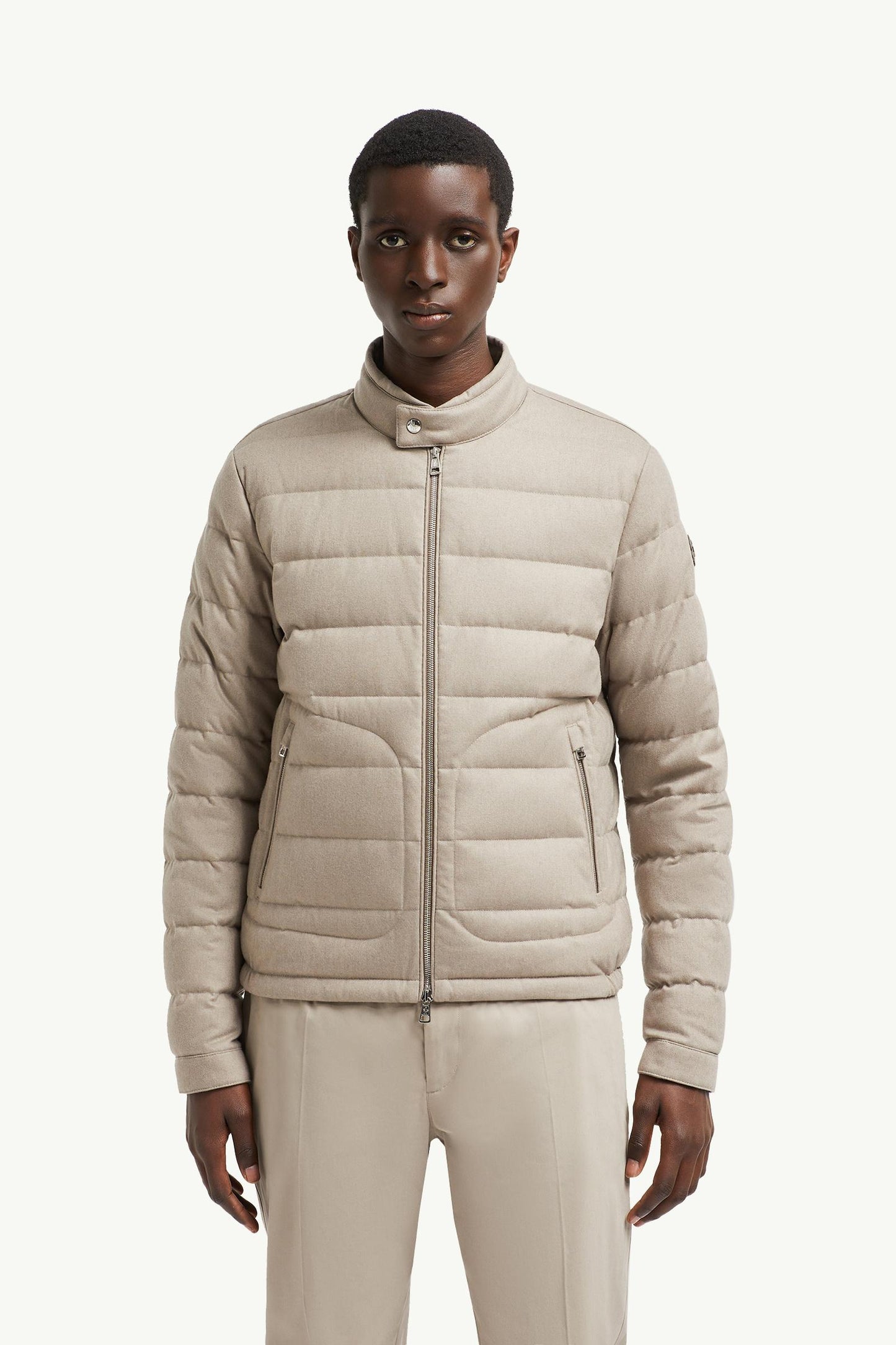 Acorus Cashmere Short Down Jacket