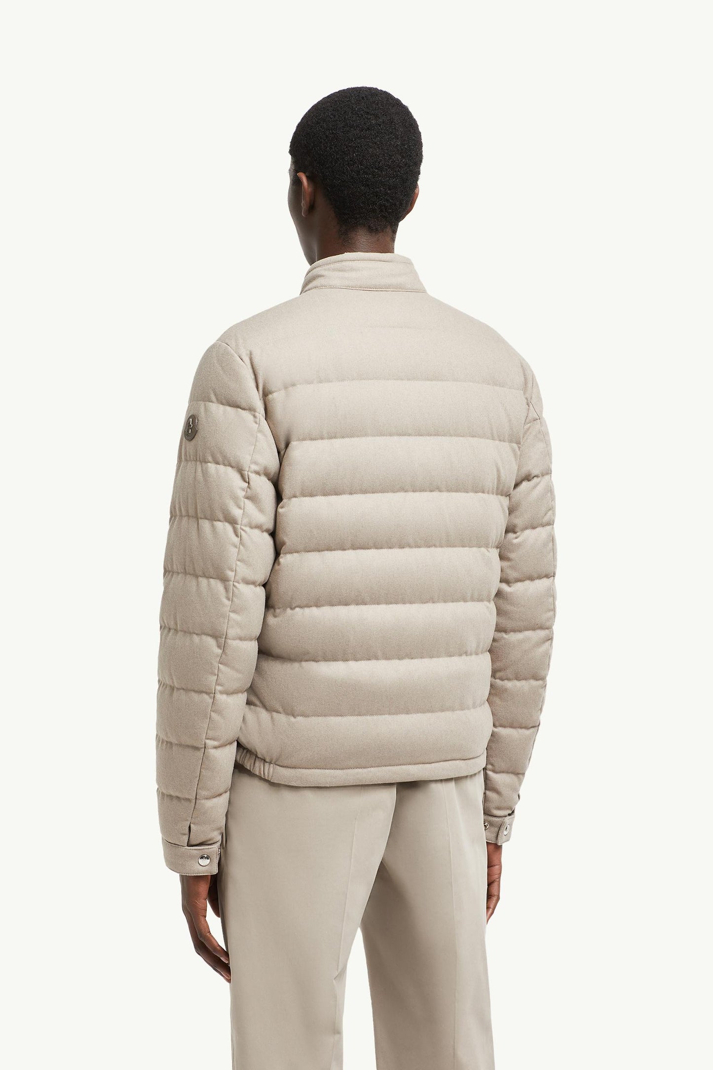 Acorus Cashmere Short Down Jacket