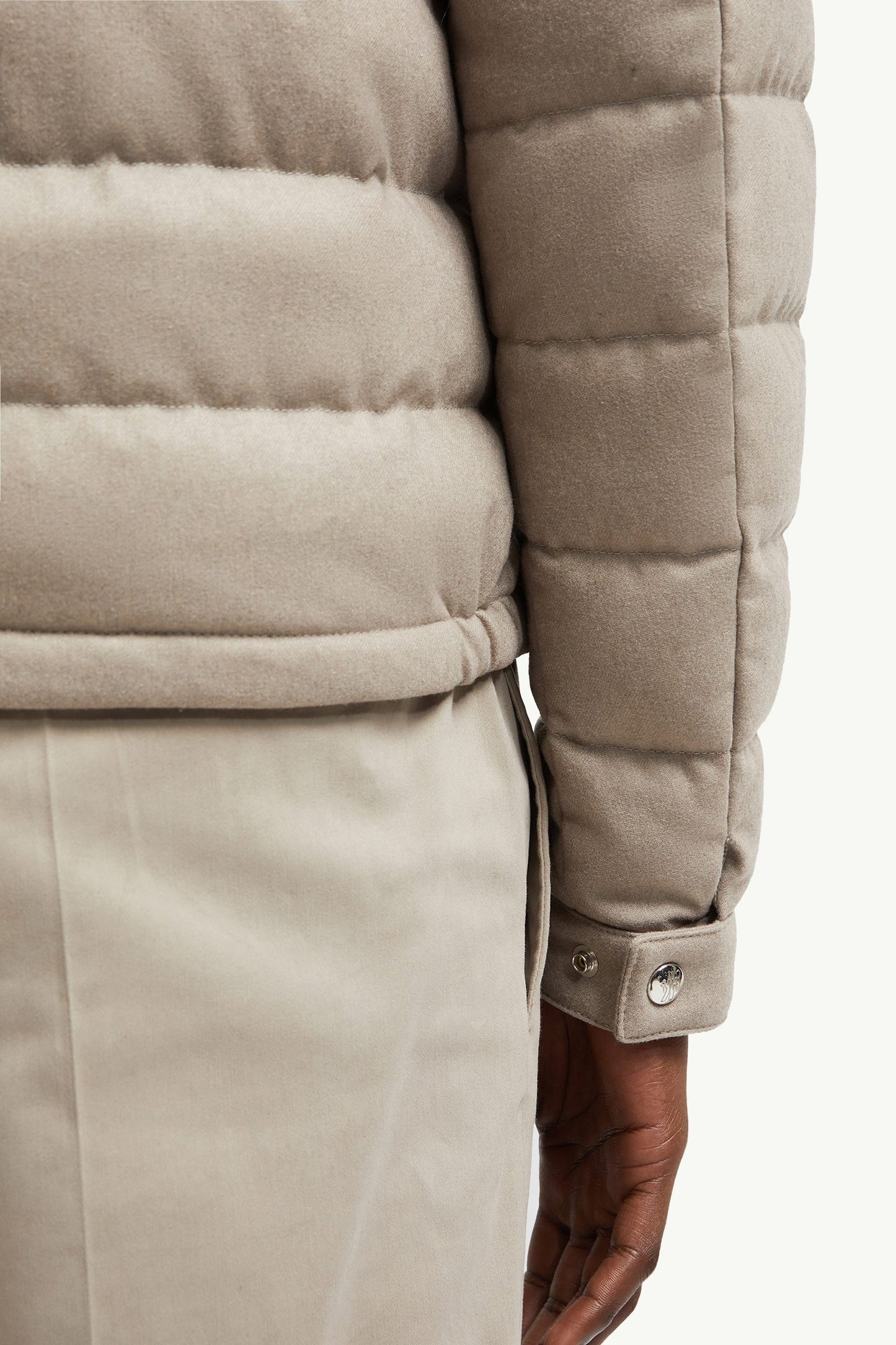 Acorus Cashmere Short Down Jacket