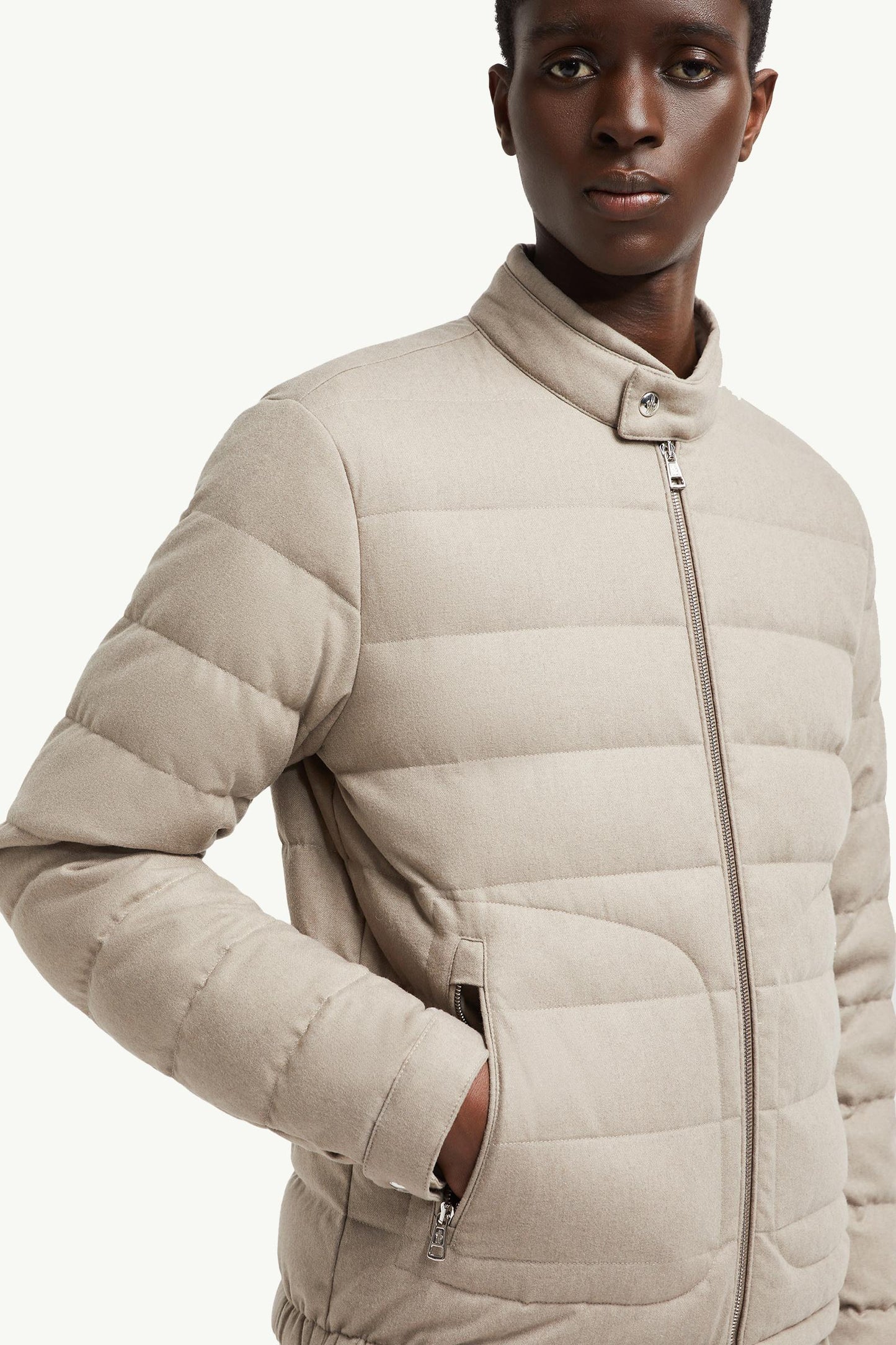 Acorus Cashmere Short Down Jacket