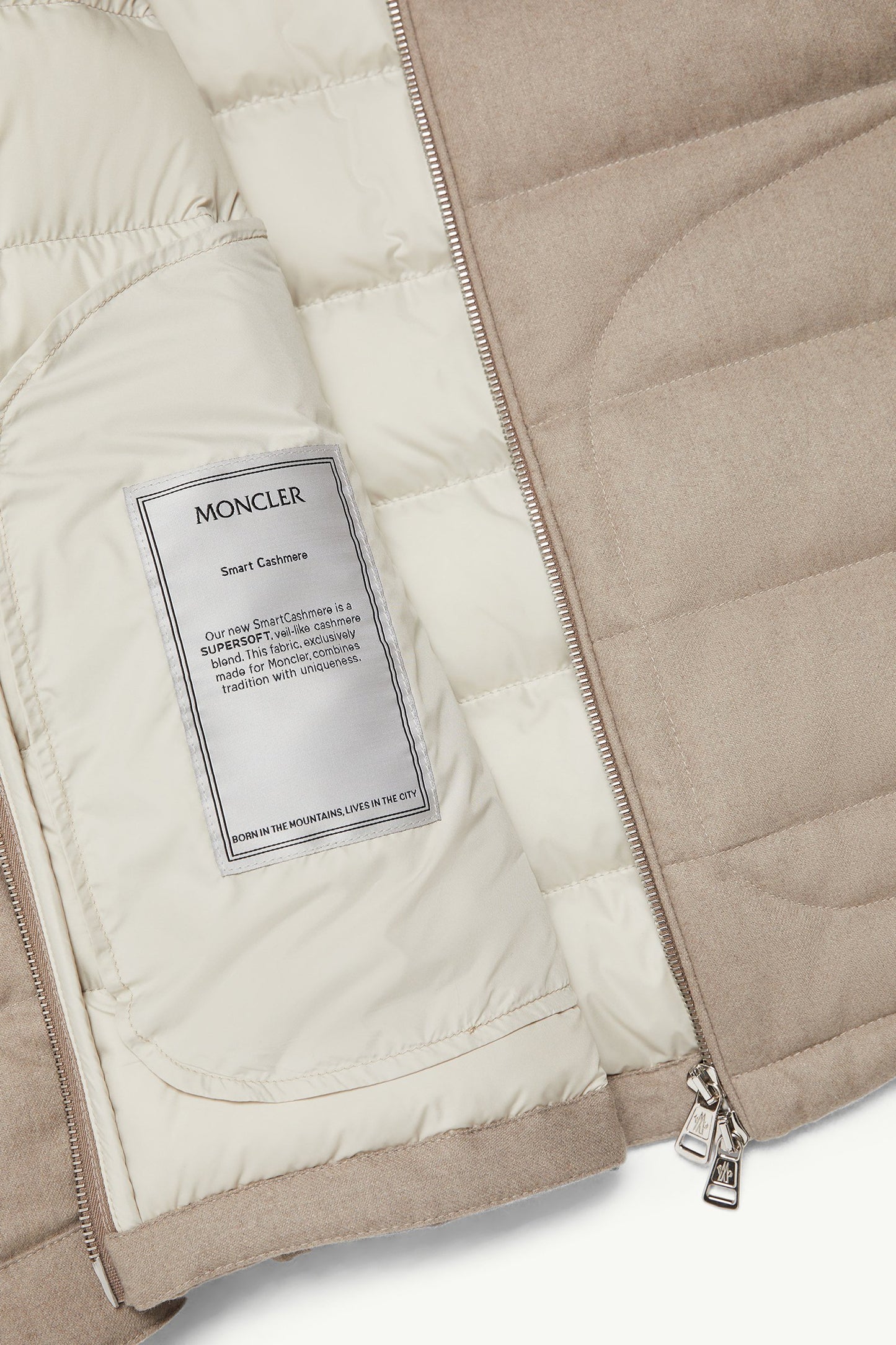 Acorus Cashmere Short Down Jacket