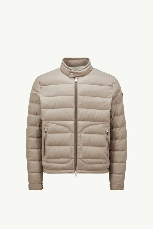Acorus Cashmere Short Down Jacket