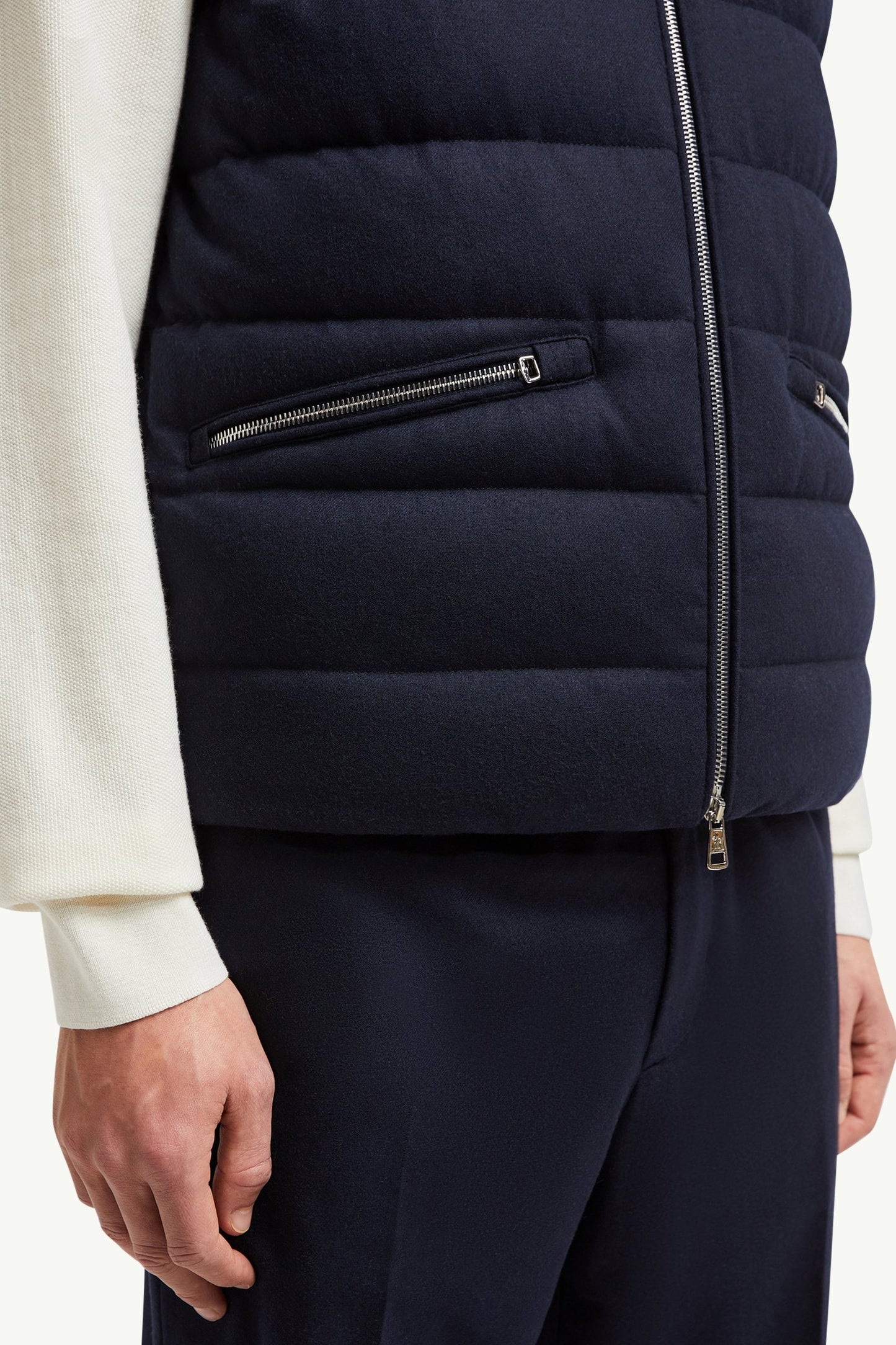 Gallienne Cashmere Down Gilet