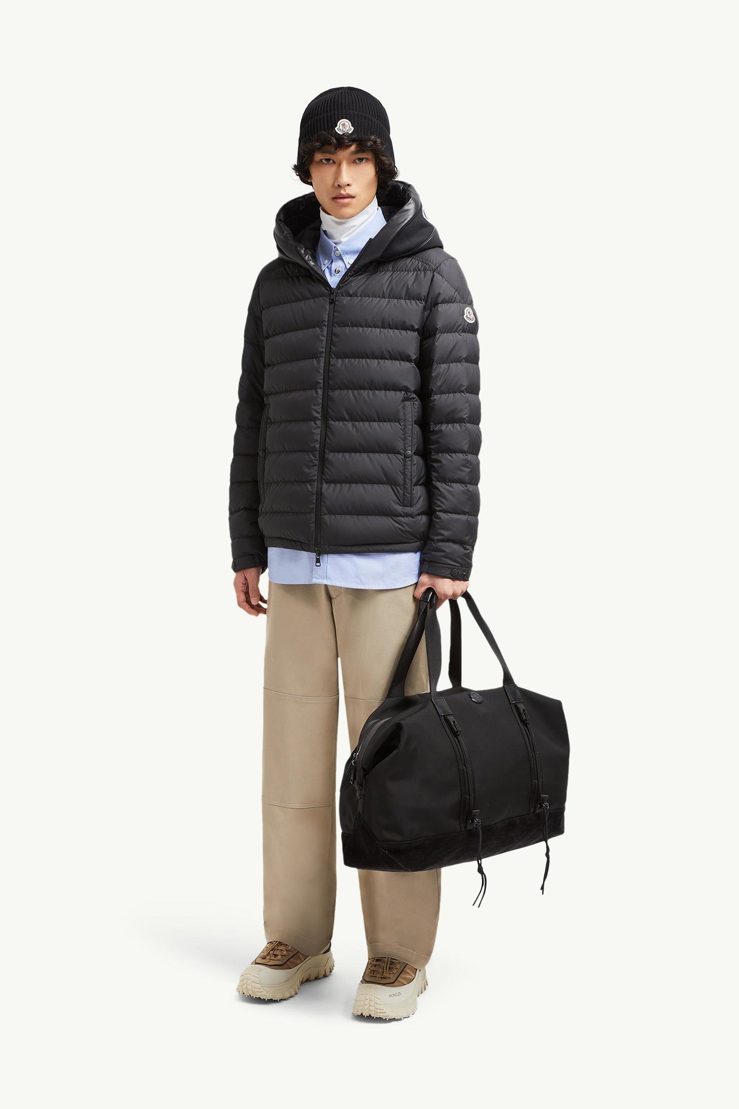 Chevrerie Hooded Short Down Jacket