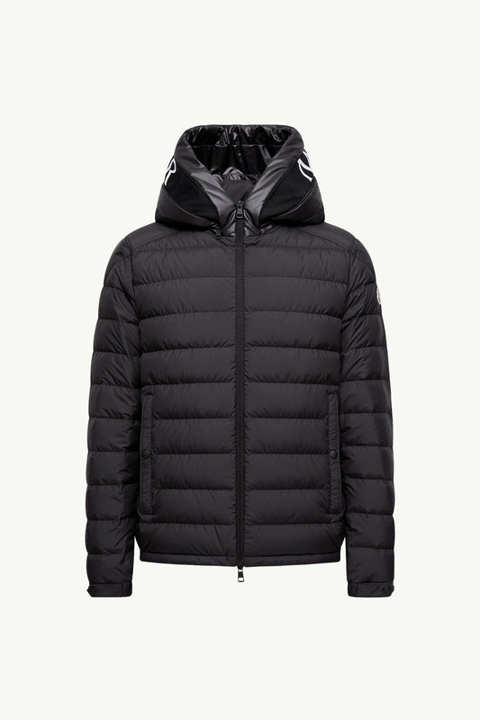 Chevrerie Hooded Short Down Jacket