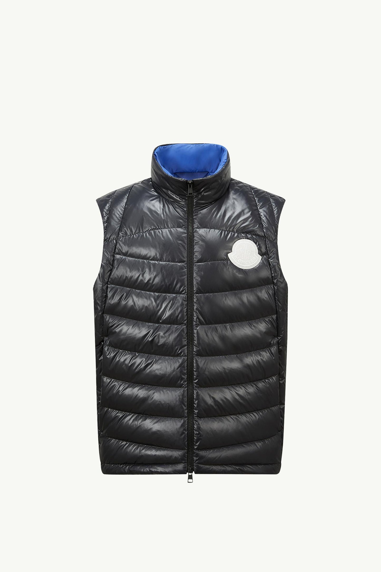 Menelao Hooded Curvy-Quilted Down Gilet