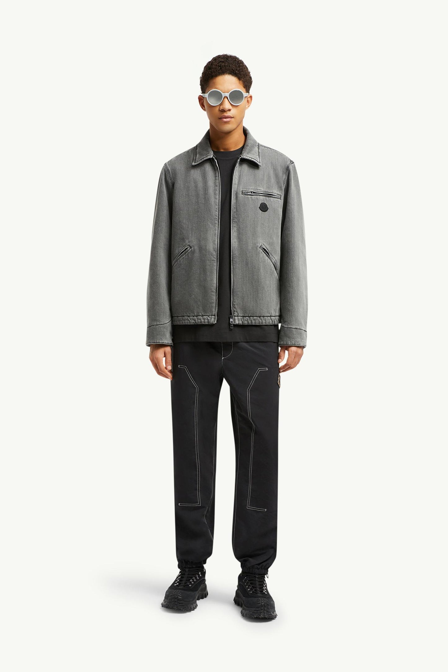 Acate Padded Denim Shirt Jacket