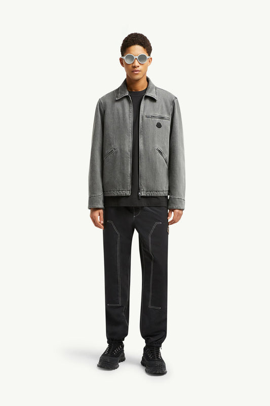 Acate Padded Denim Shirt Jacket