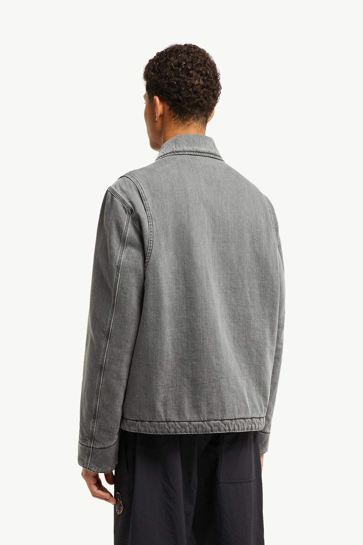 Acate Padded Denim Shirt Jacket