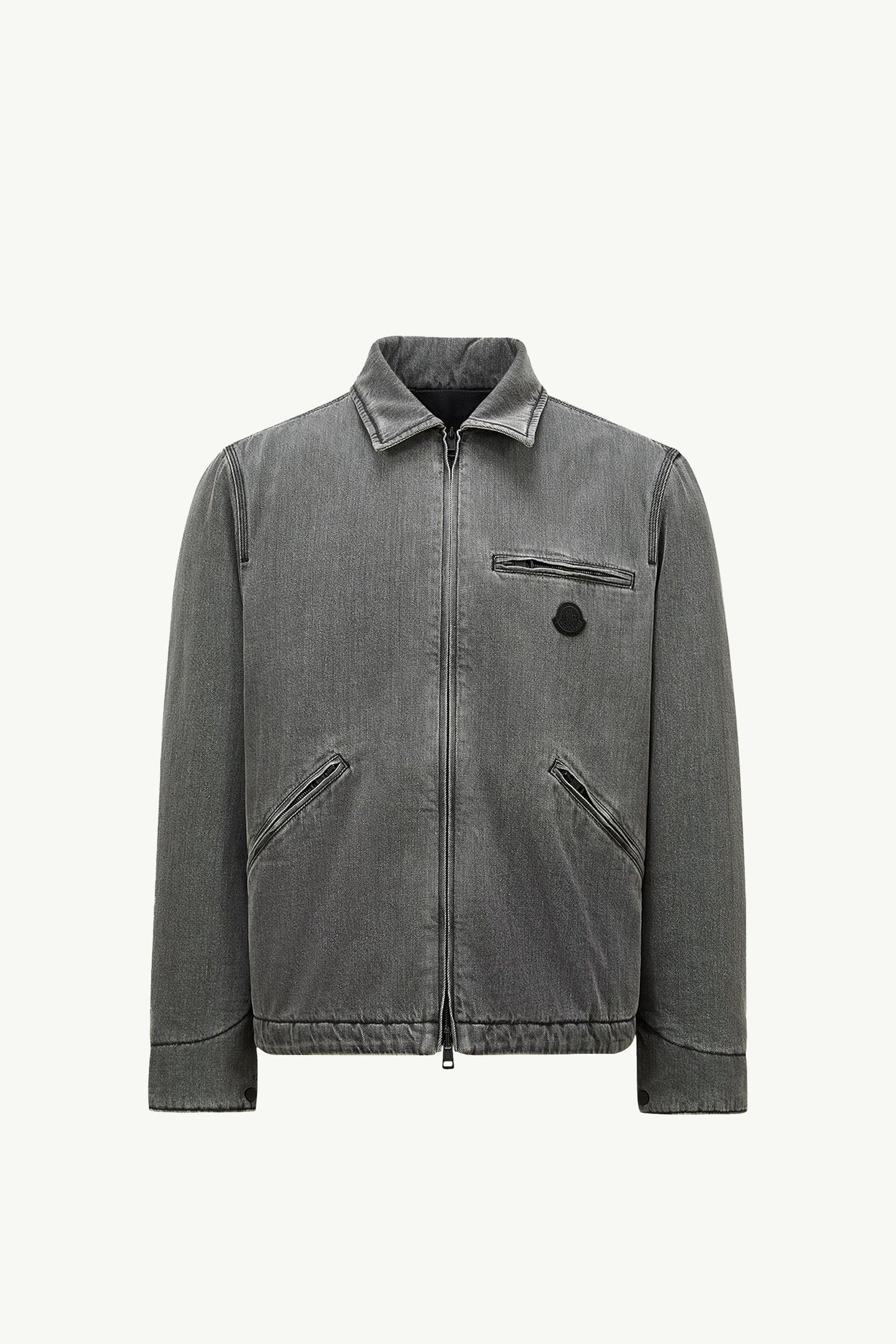 Acate Padded Denim Shirt Jacket
