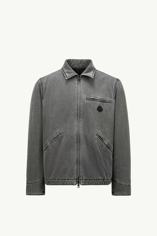 Acate Padded Denim Shirt Jacket