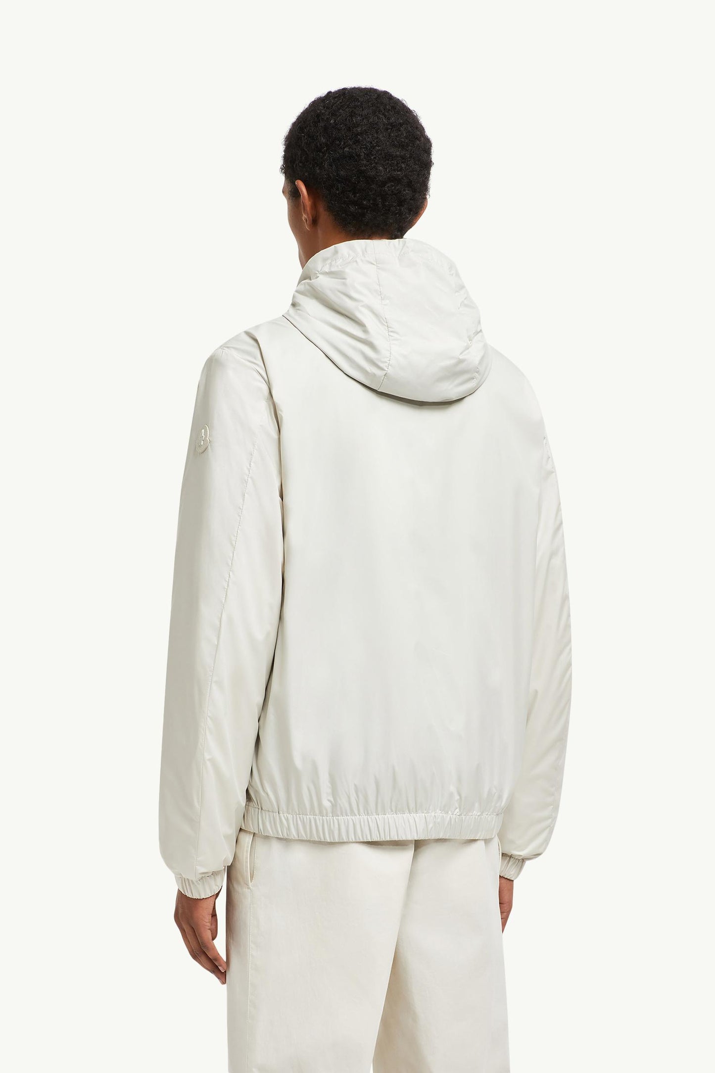 Domene Hooded Windbreaker