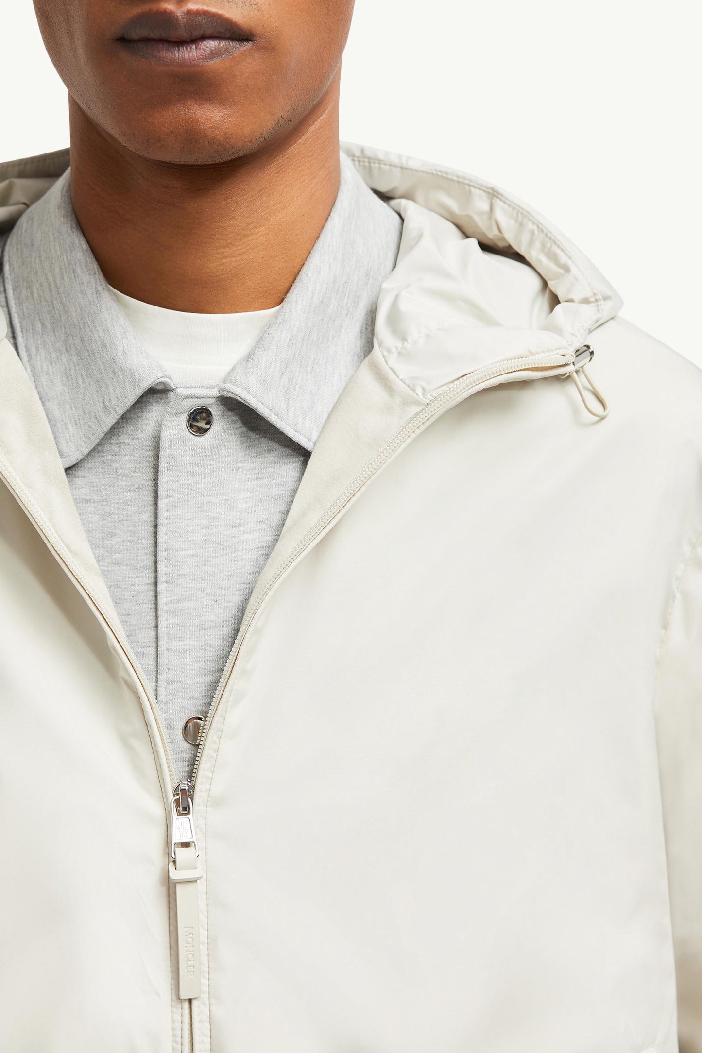 Domene Hooded Windbreaker