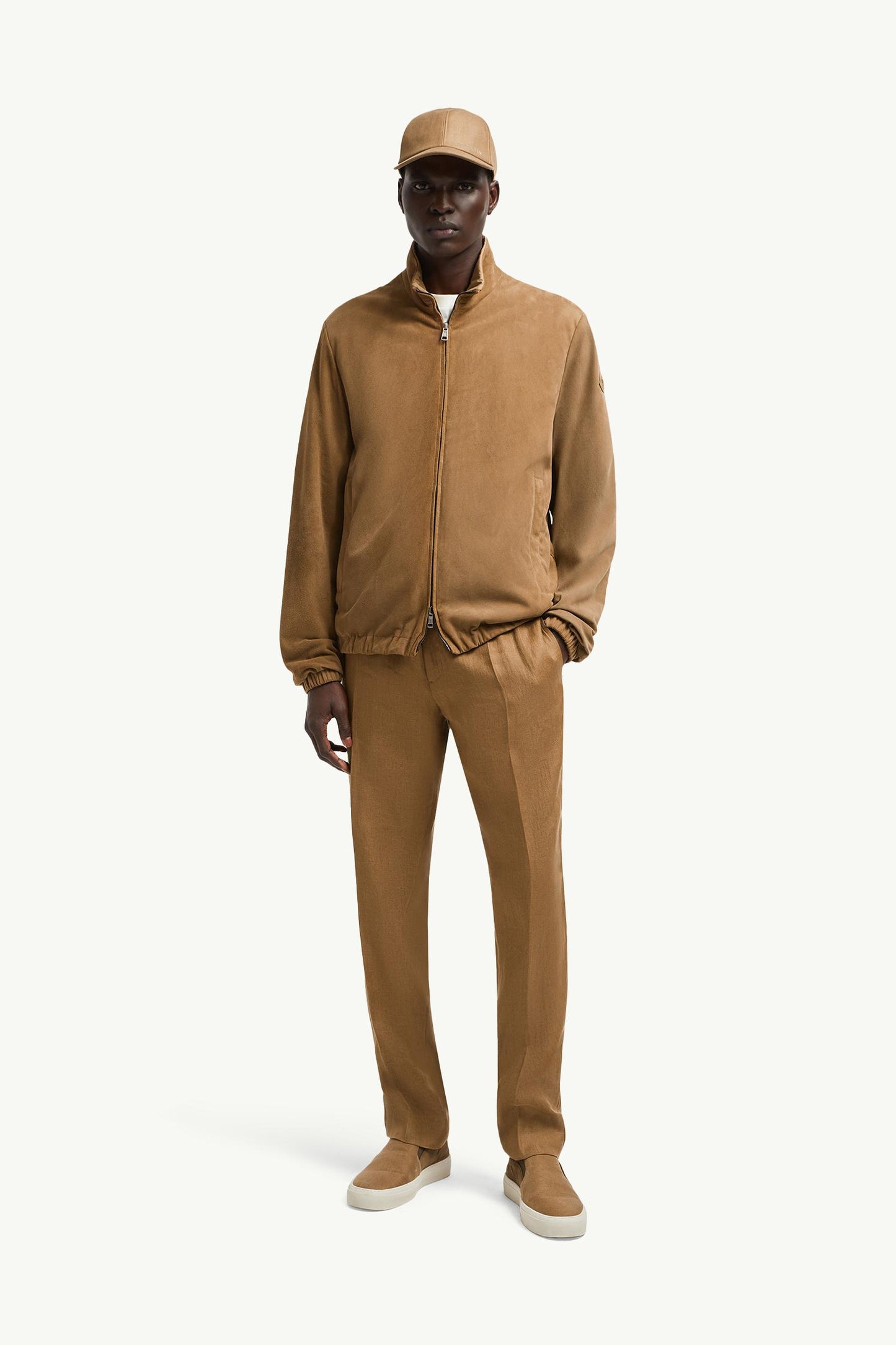 Turbat Reversible Suede Jacket