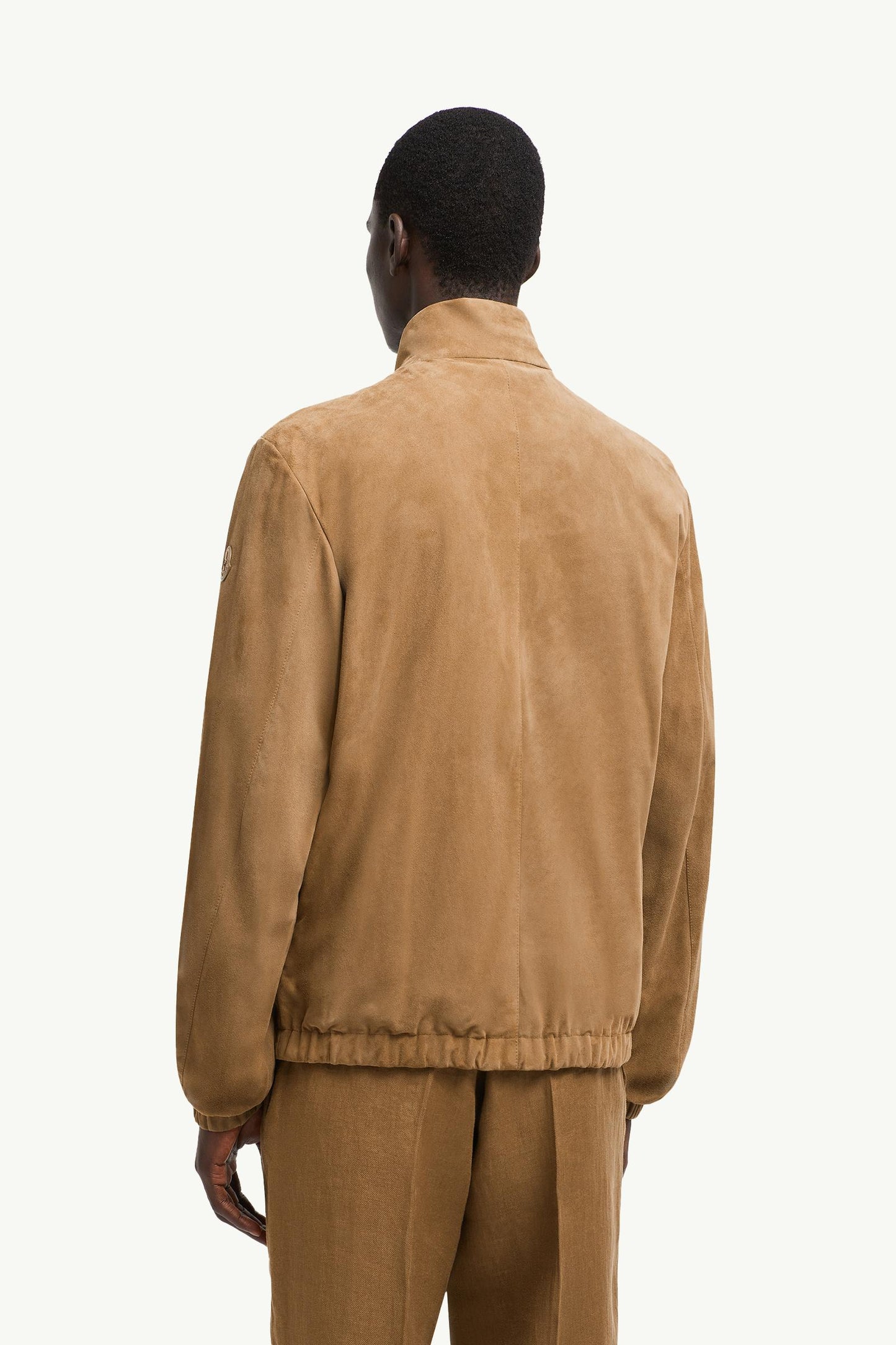 Turbat Reversible Suede Jacket