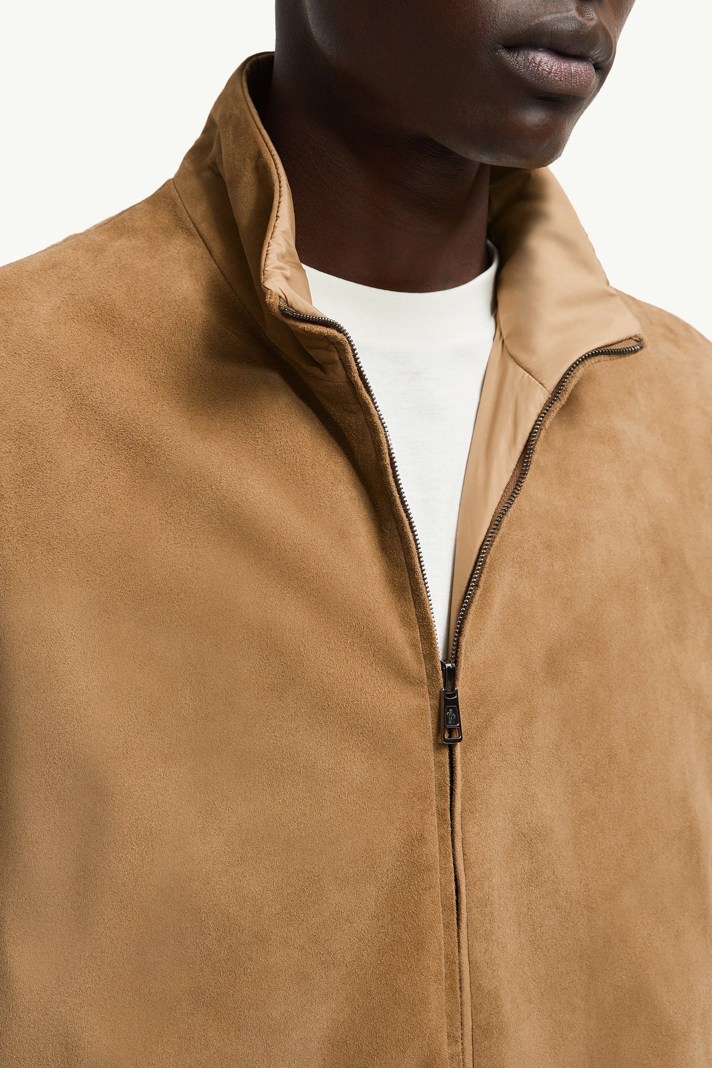 Turbat Reversible Suede Jacket