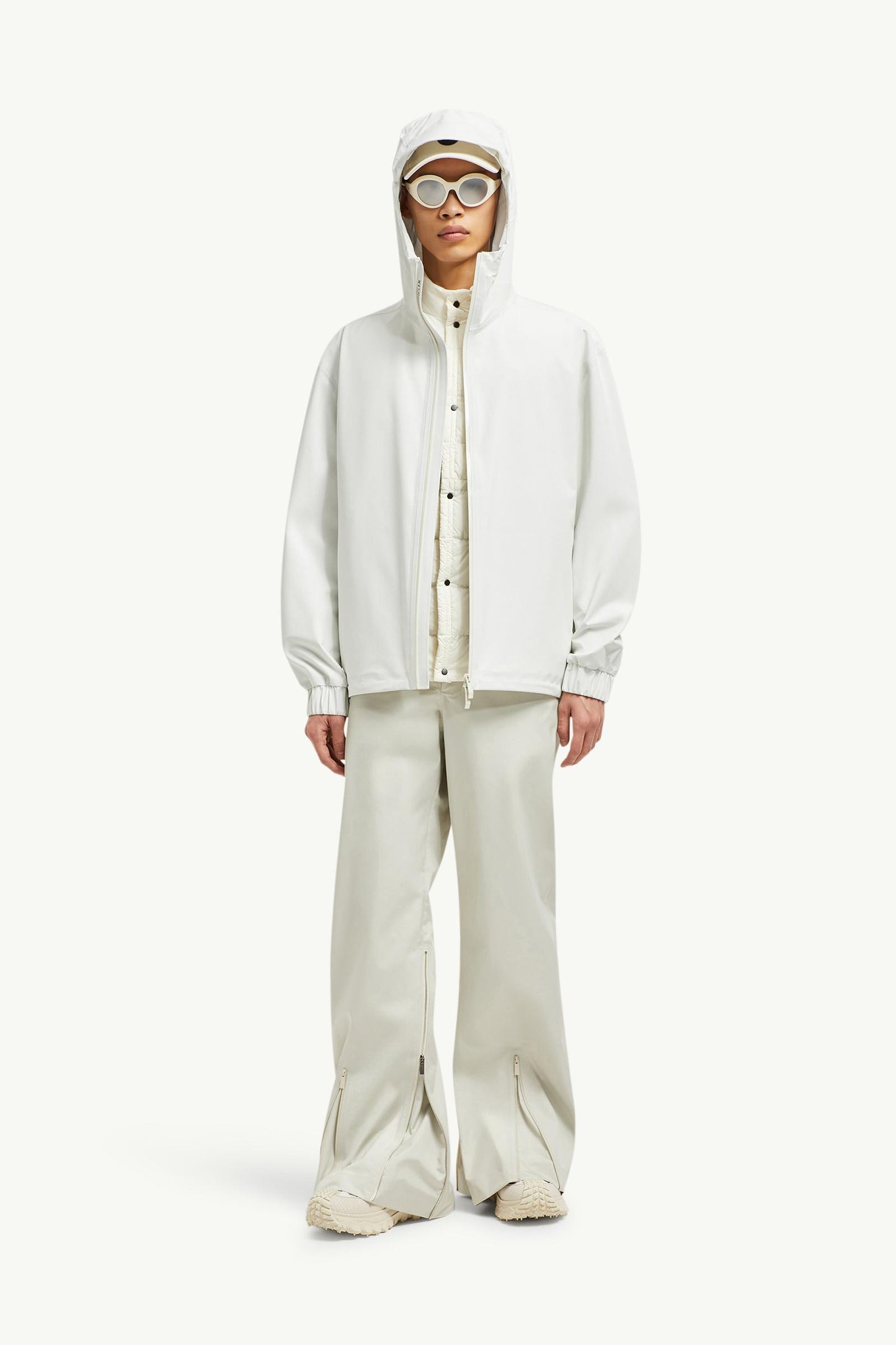 Bise Hooded Rain Jacket