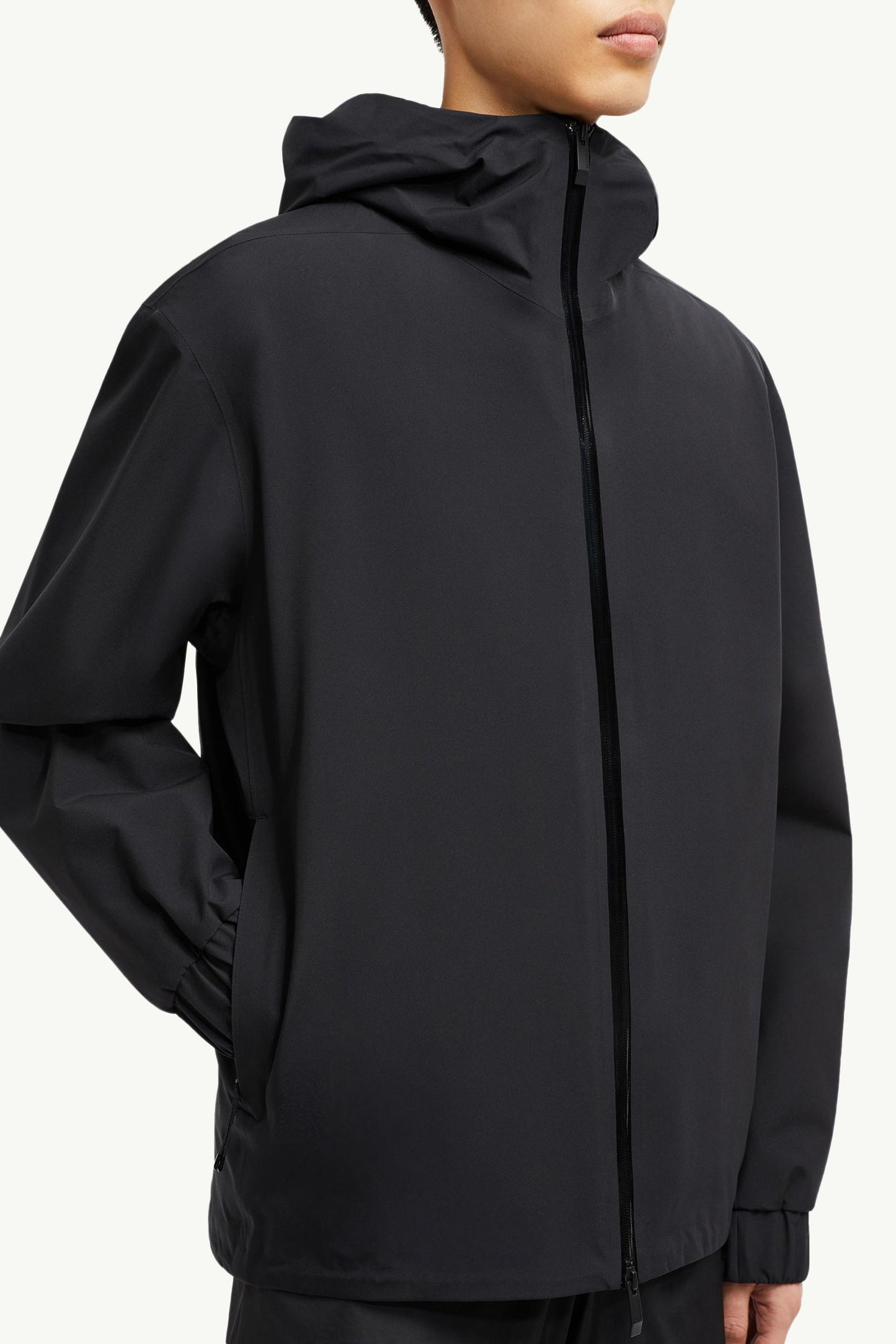 Bise Hooded Rain Jacket