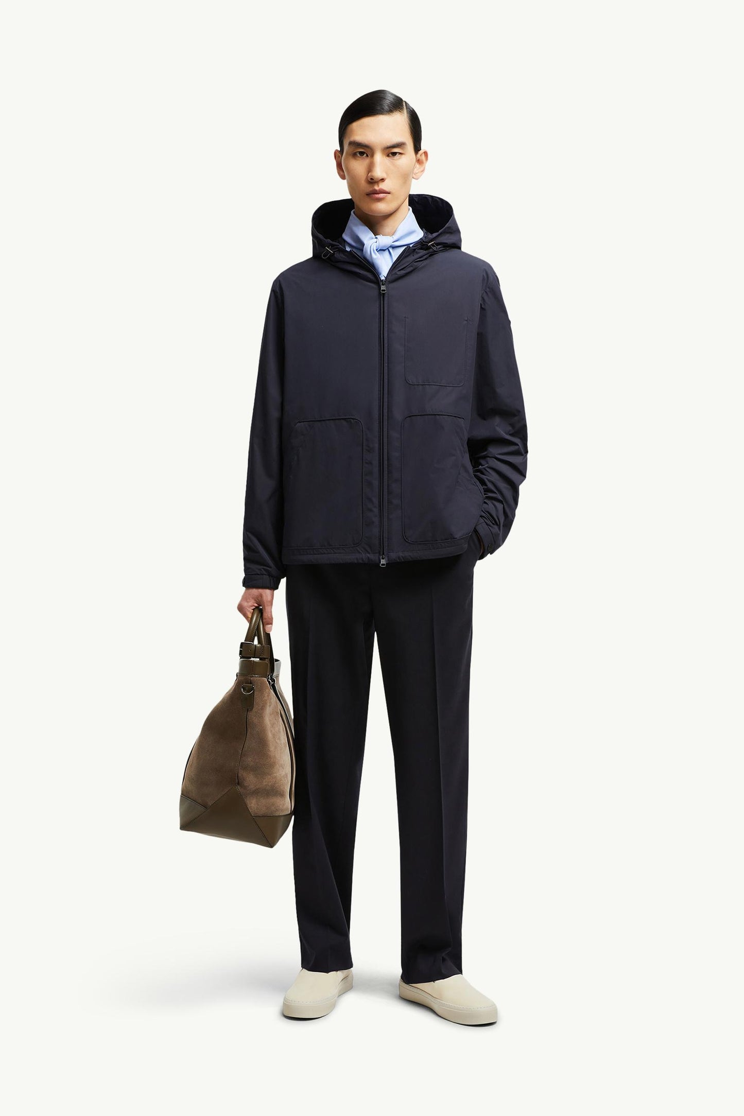 Bouisse Hooded Windbreaker