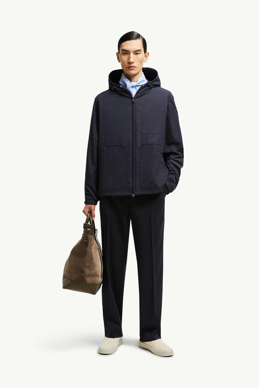 Bouisse Hooded Windbreaker