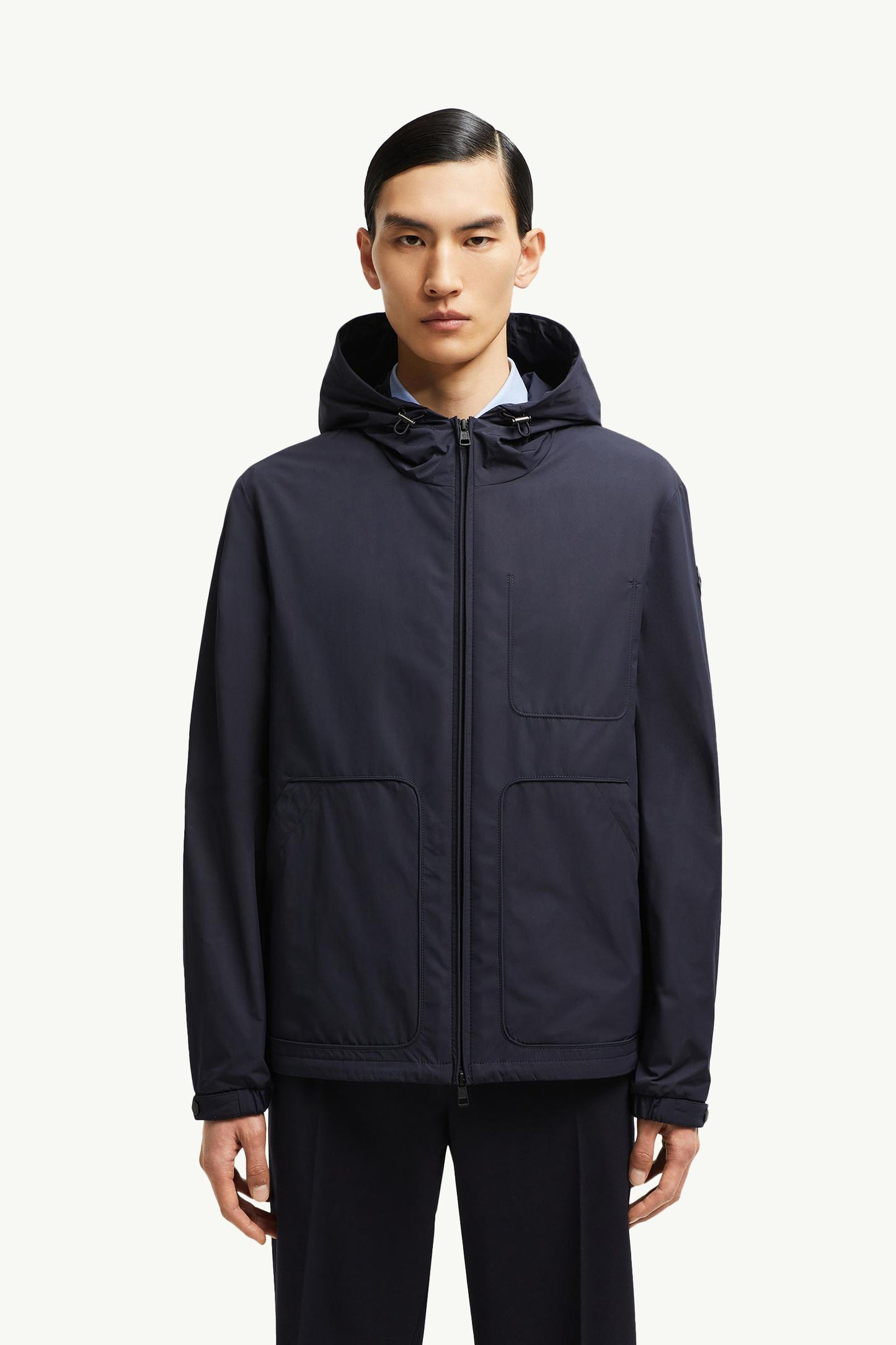 Bouisse Hooded Windbreaker