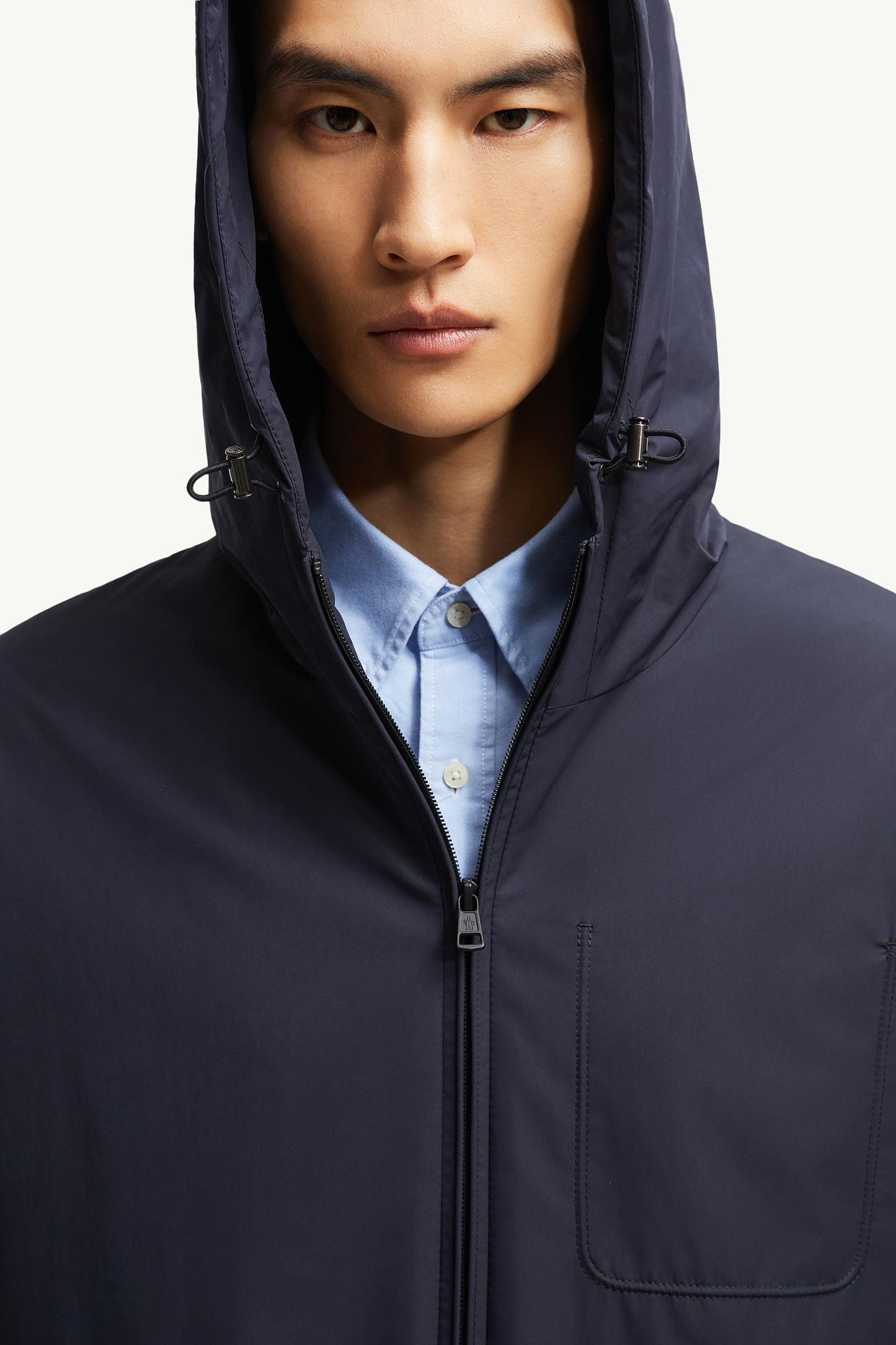 Bouisse Hooded Windbreaker