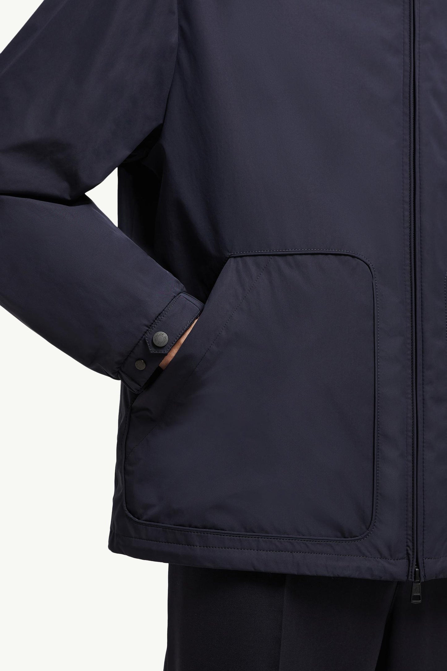 Bouisse Hooded Windbreaker