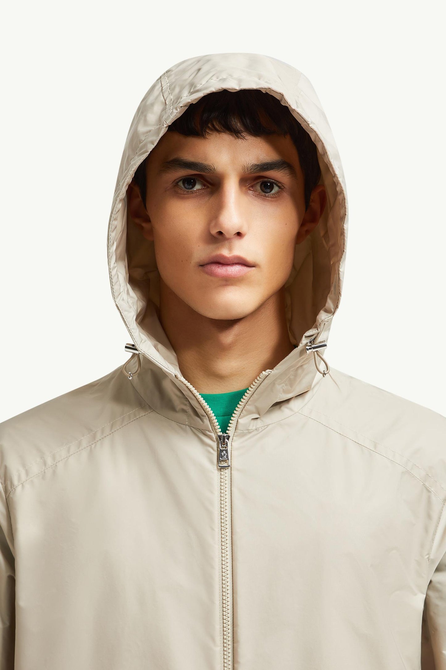 Etiache Hooded Rain Jacket