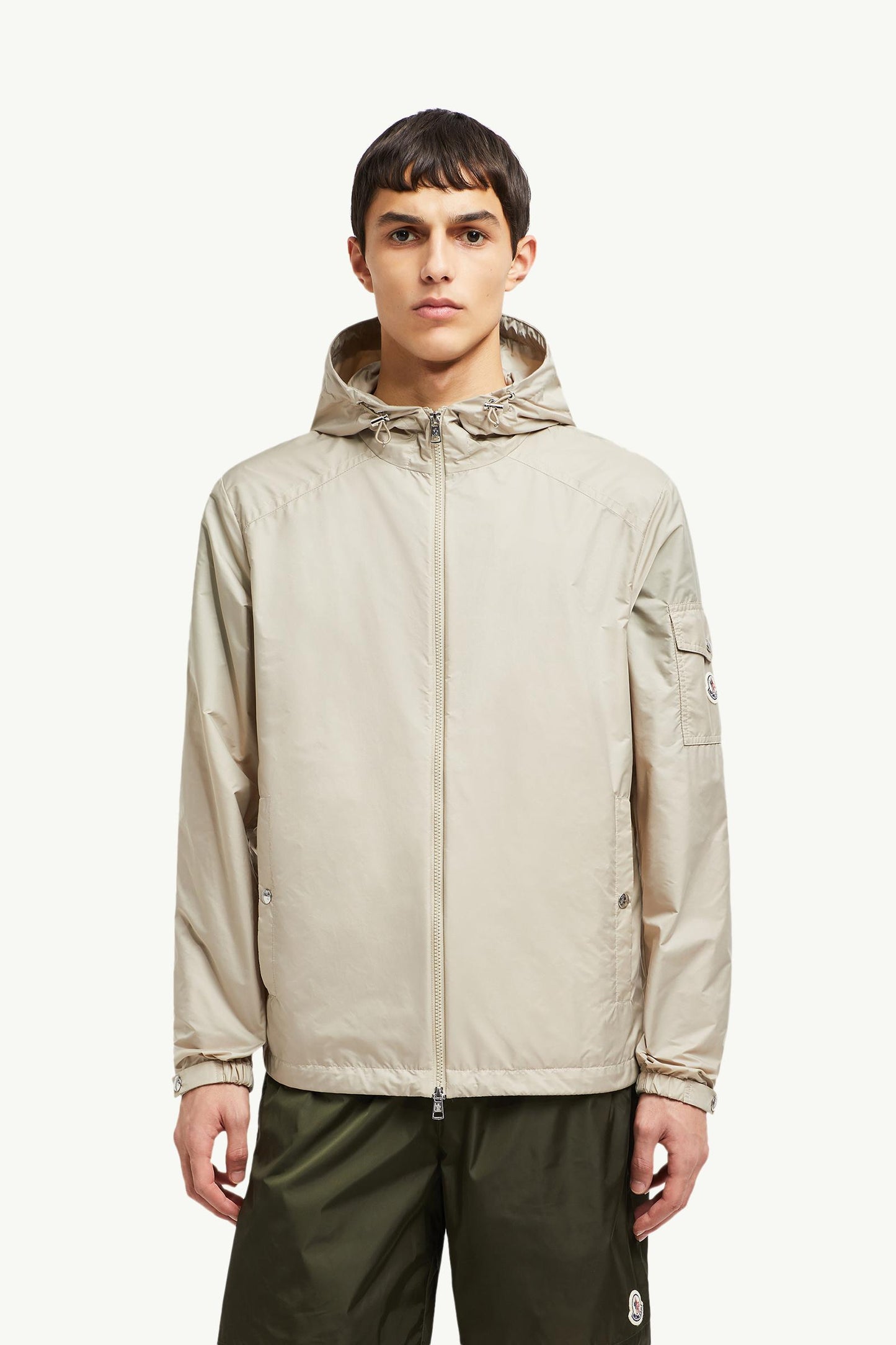 Etiache Hooded Rain Jacket