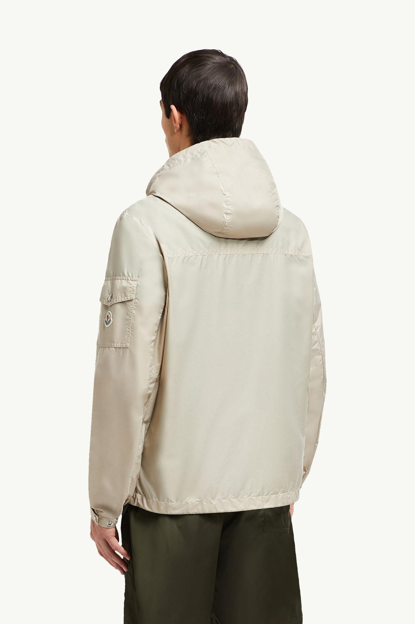 Etiache Hooded Rain Jacket