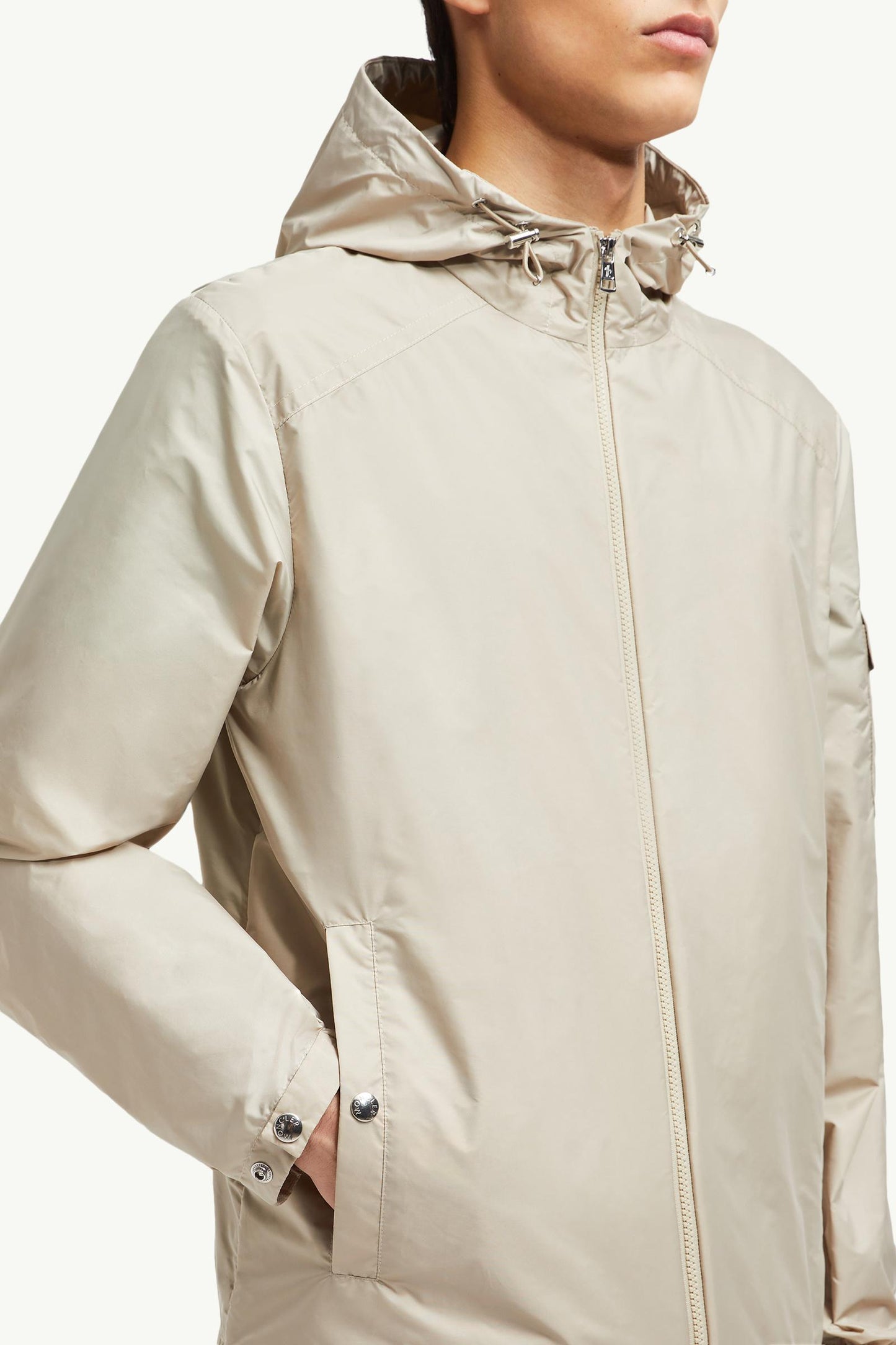 Etiache Hooded Rain Jacket