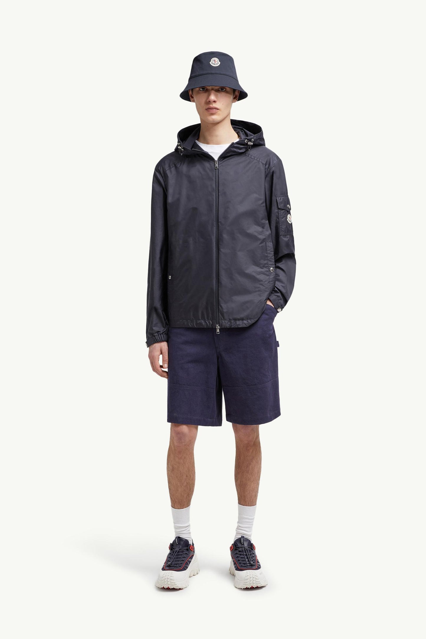 Etiache Hooded Rain Jacket