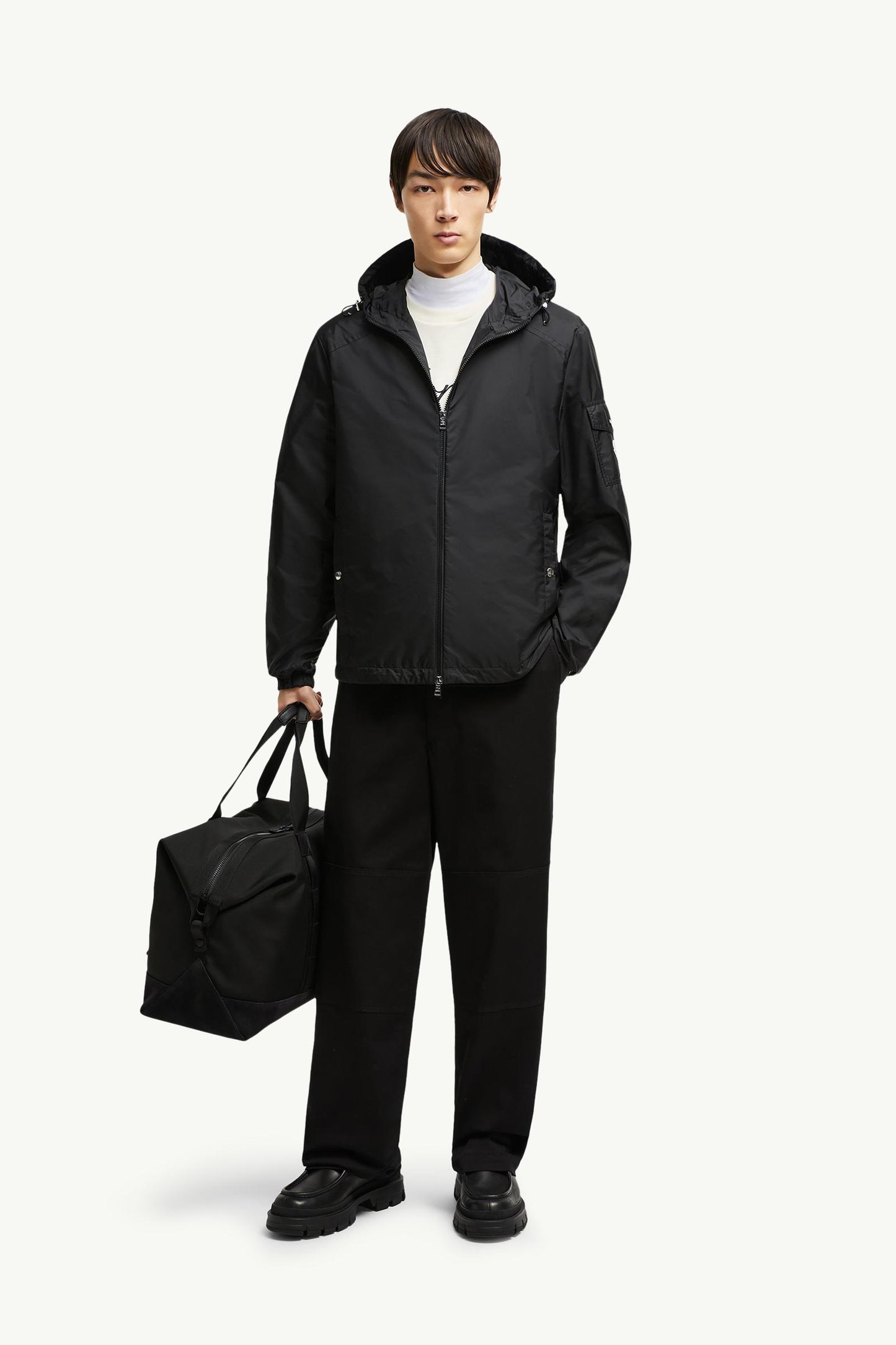 Etiache Hooded Rain Jacket