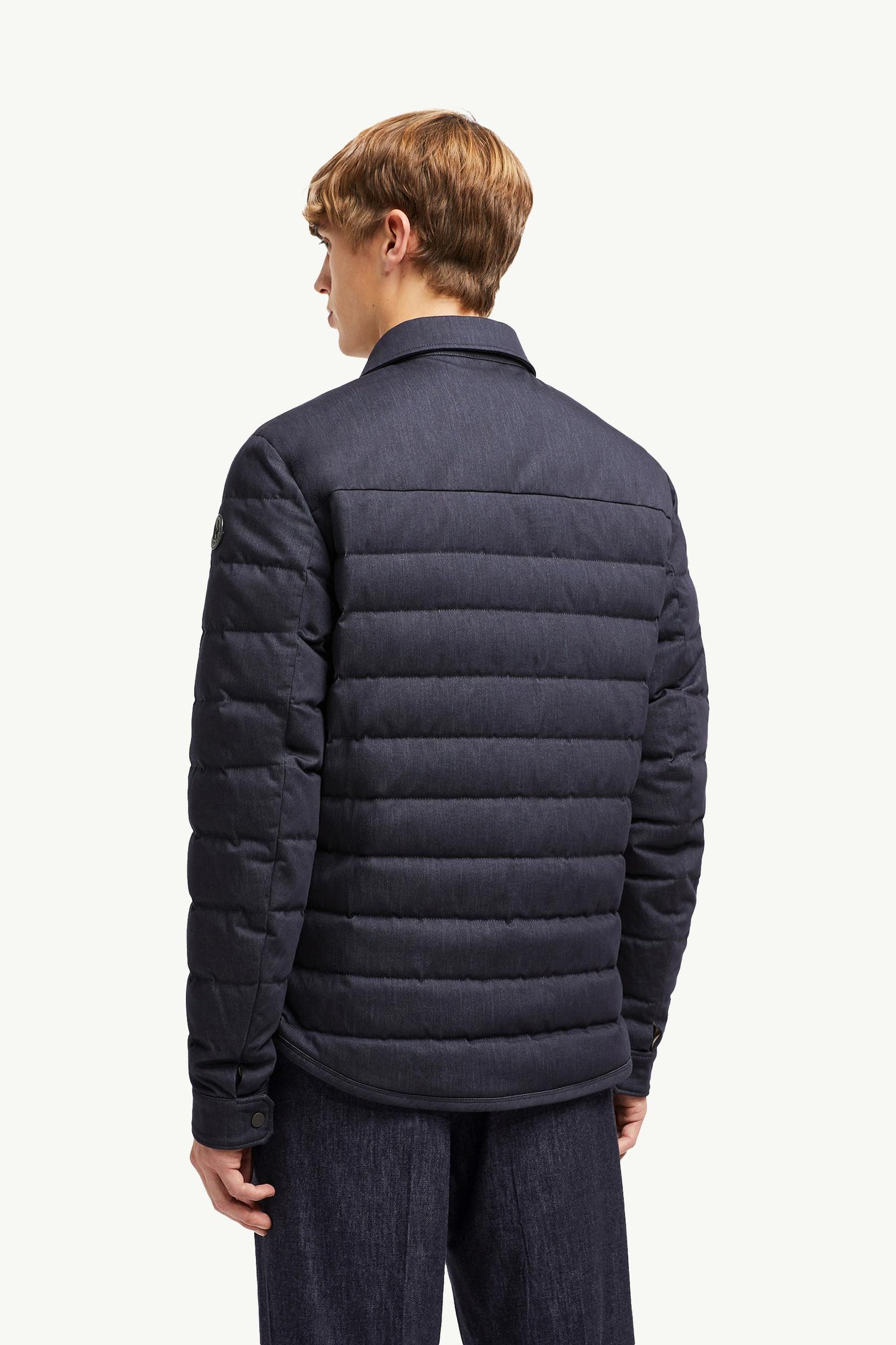 Mirmandix Chambray Down Shirt Jacket