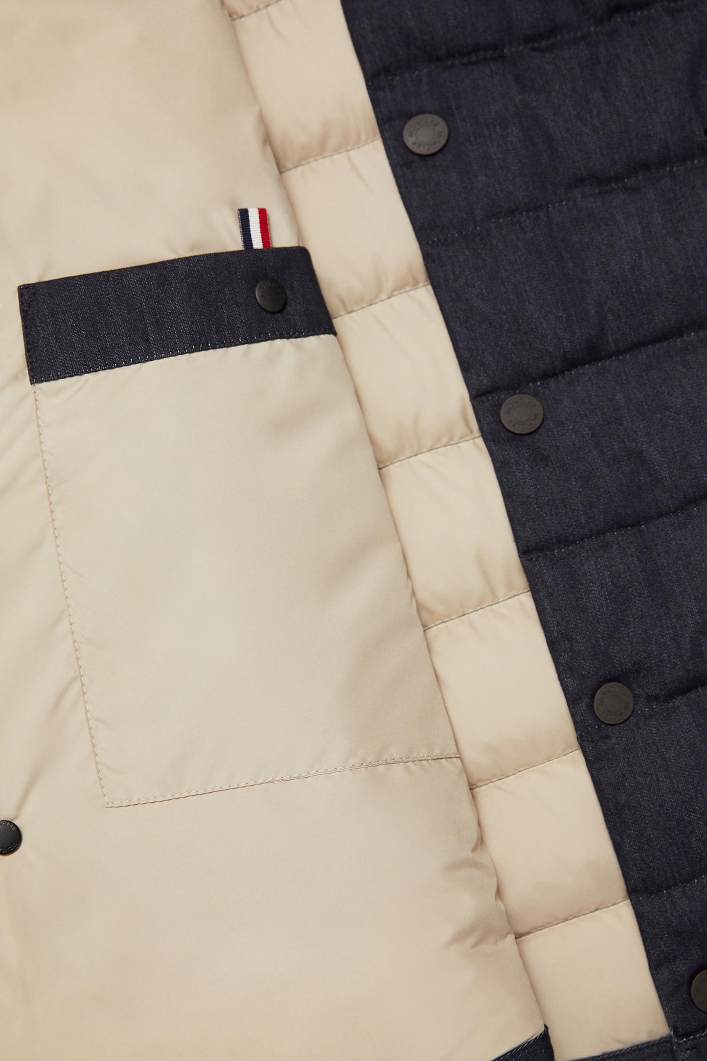 Mirmandix Chambray Down Shirt Jacket